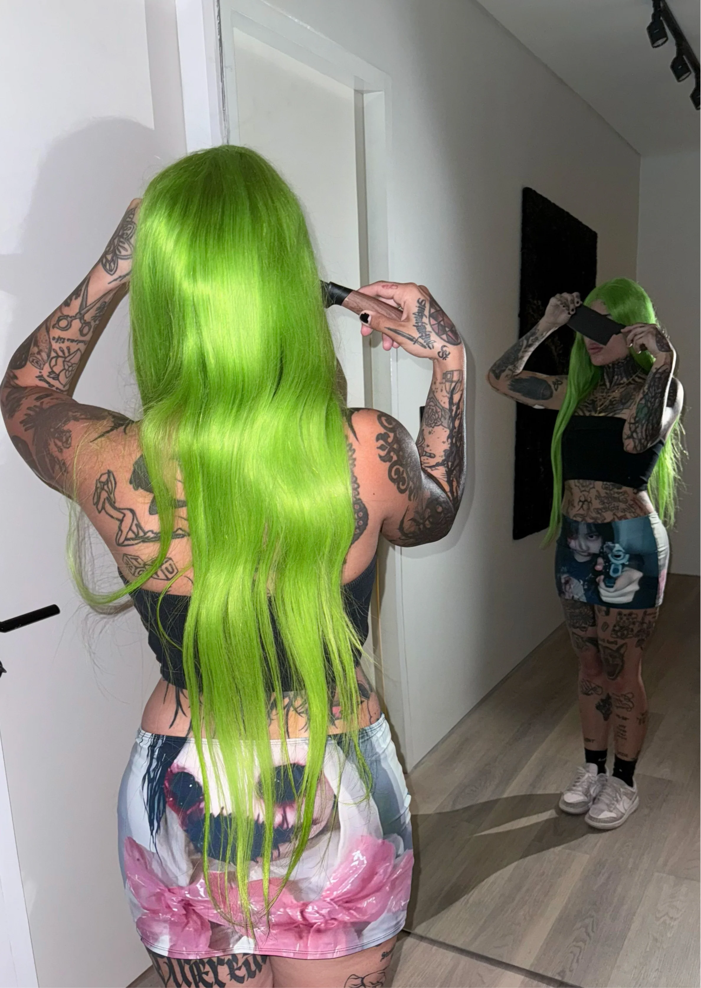 Brain rot reversible miniskirt - Image 2