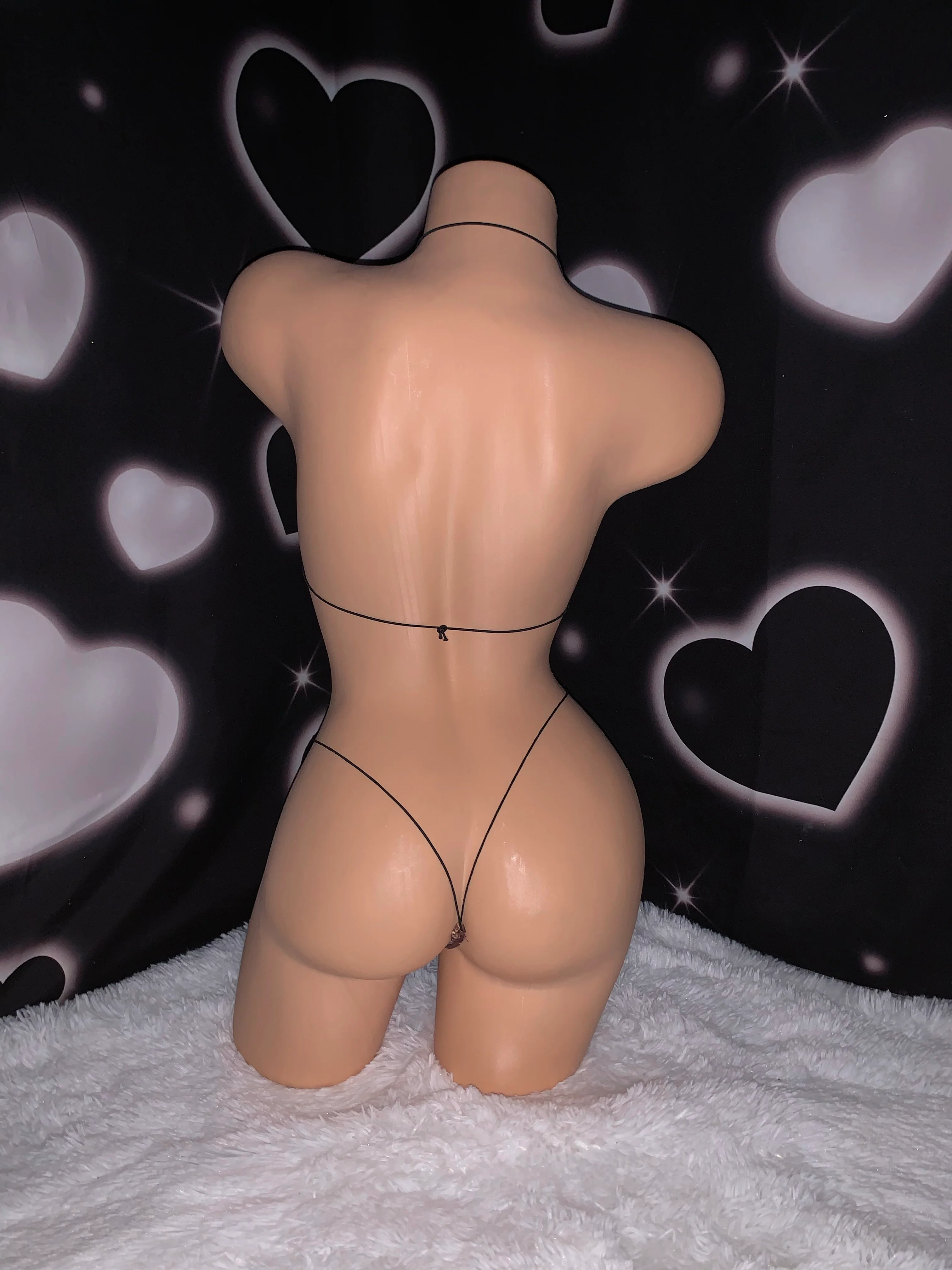 Bubblegum classic monogram string microkini - Image 4