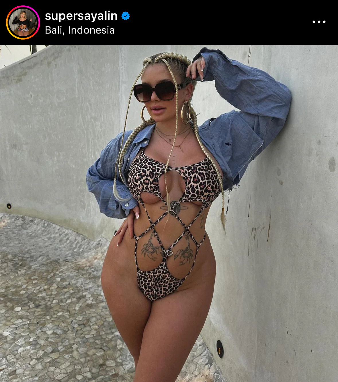 Leopard star one piece - Image 3