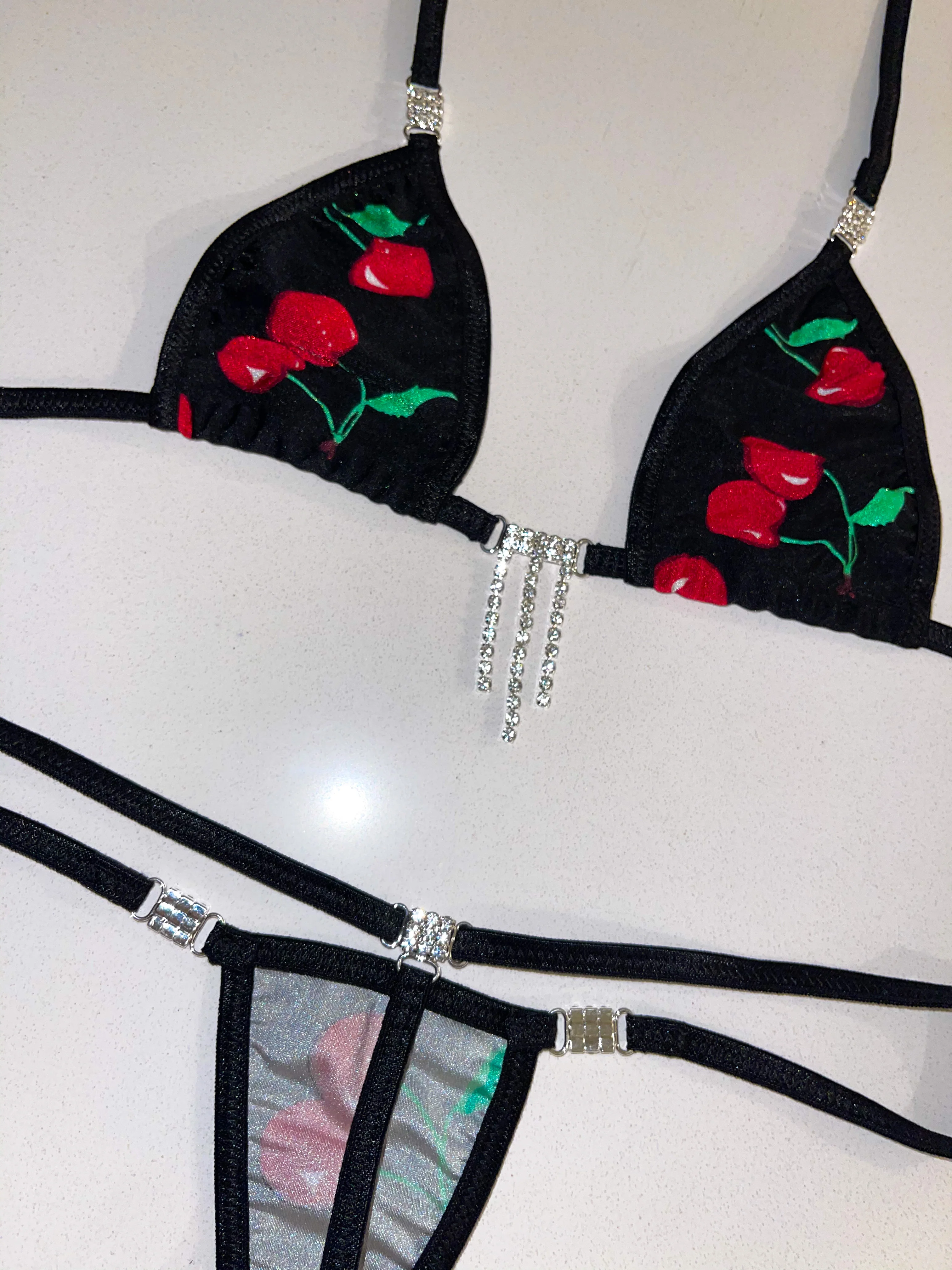 Cherry sparkle microkini - Image 3