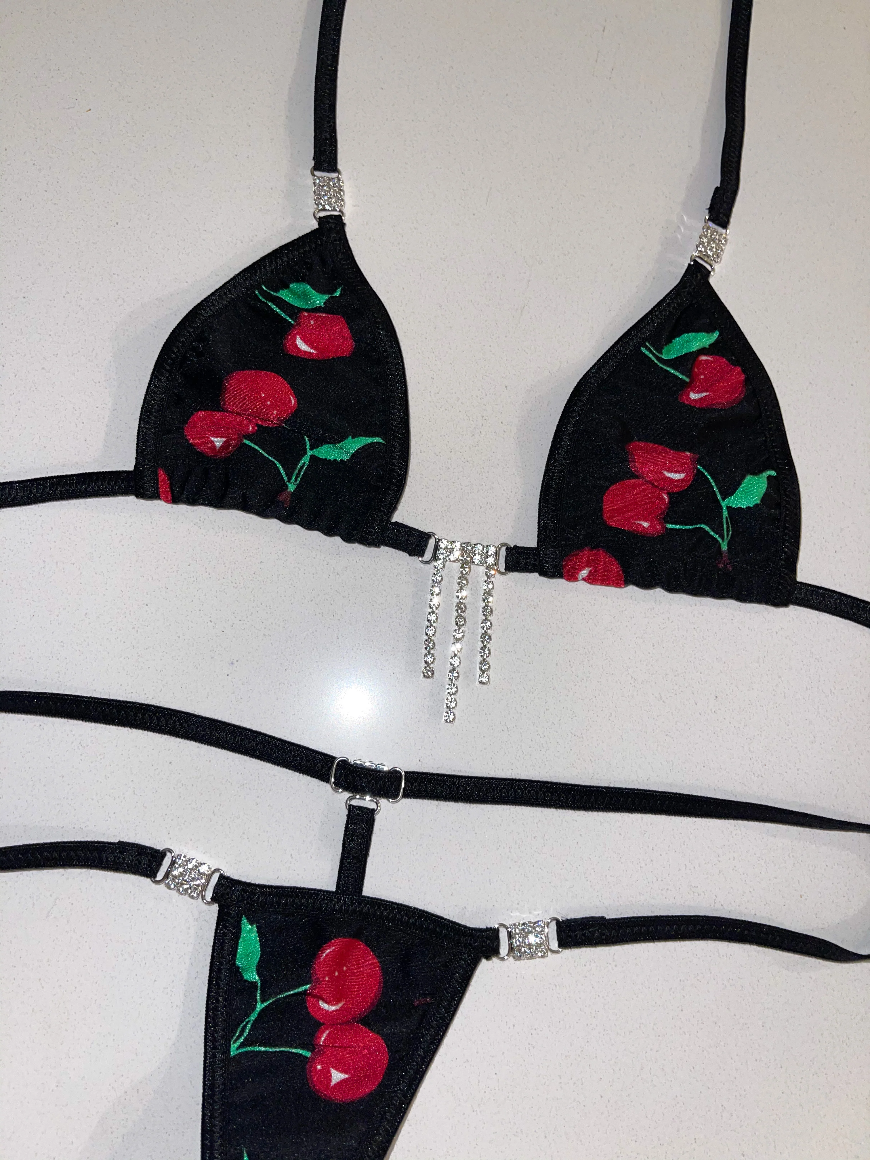 Cherry sparkle microkini - Image 4