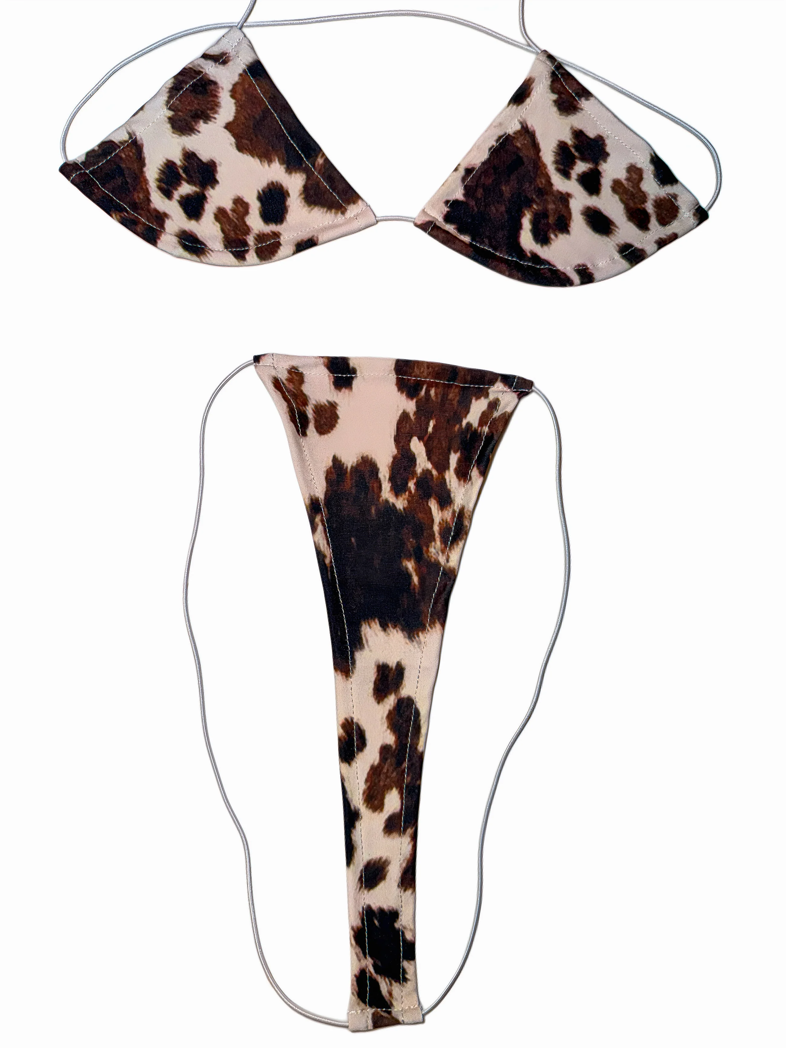 Cowhide string microkini