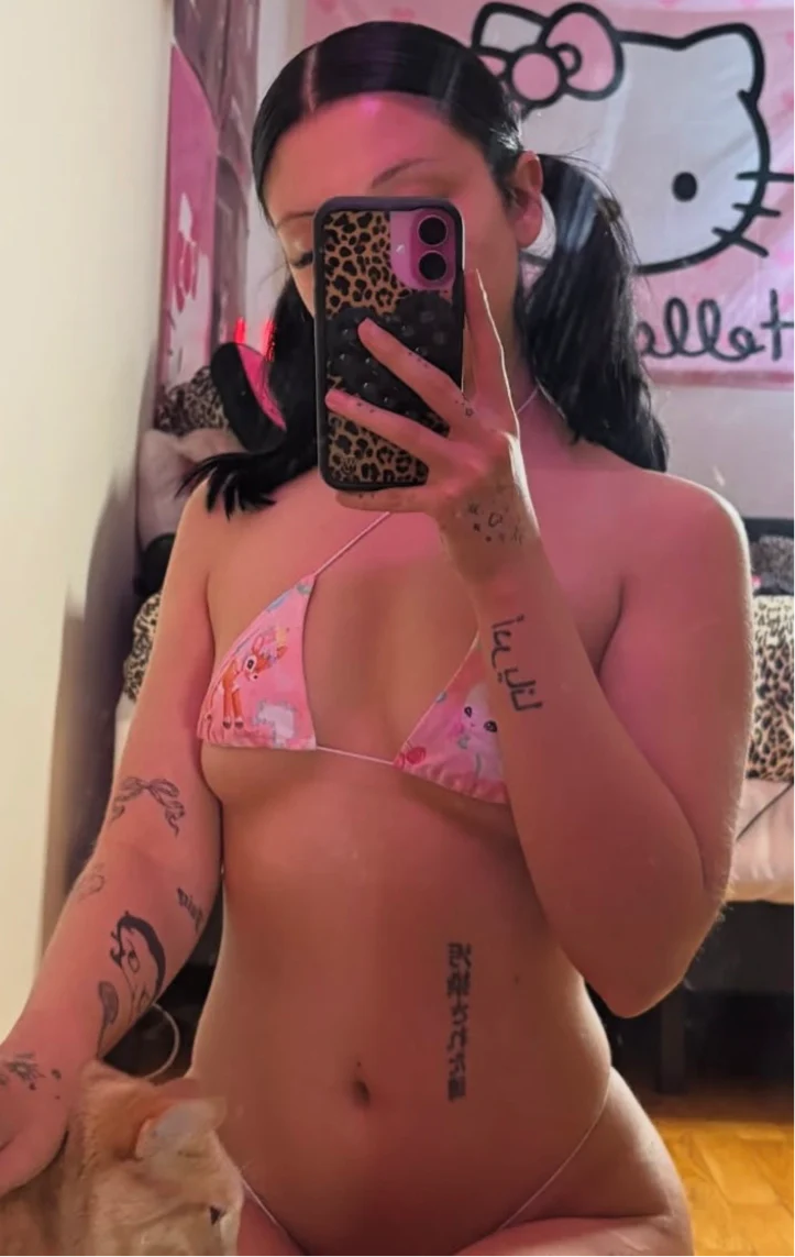 Lil bow peep string microkini - Image 2