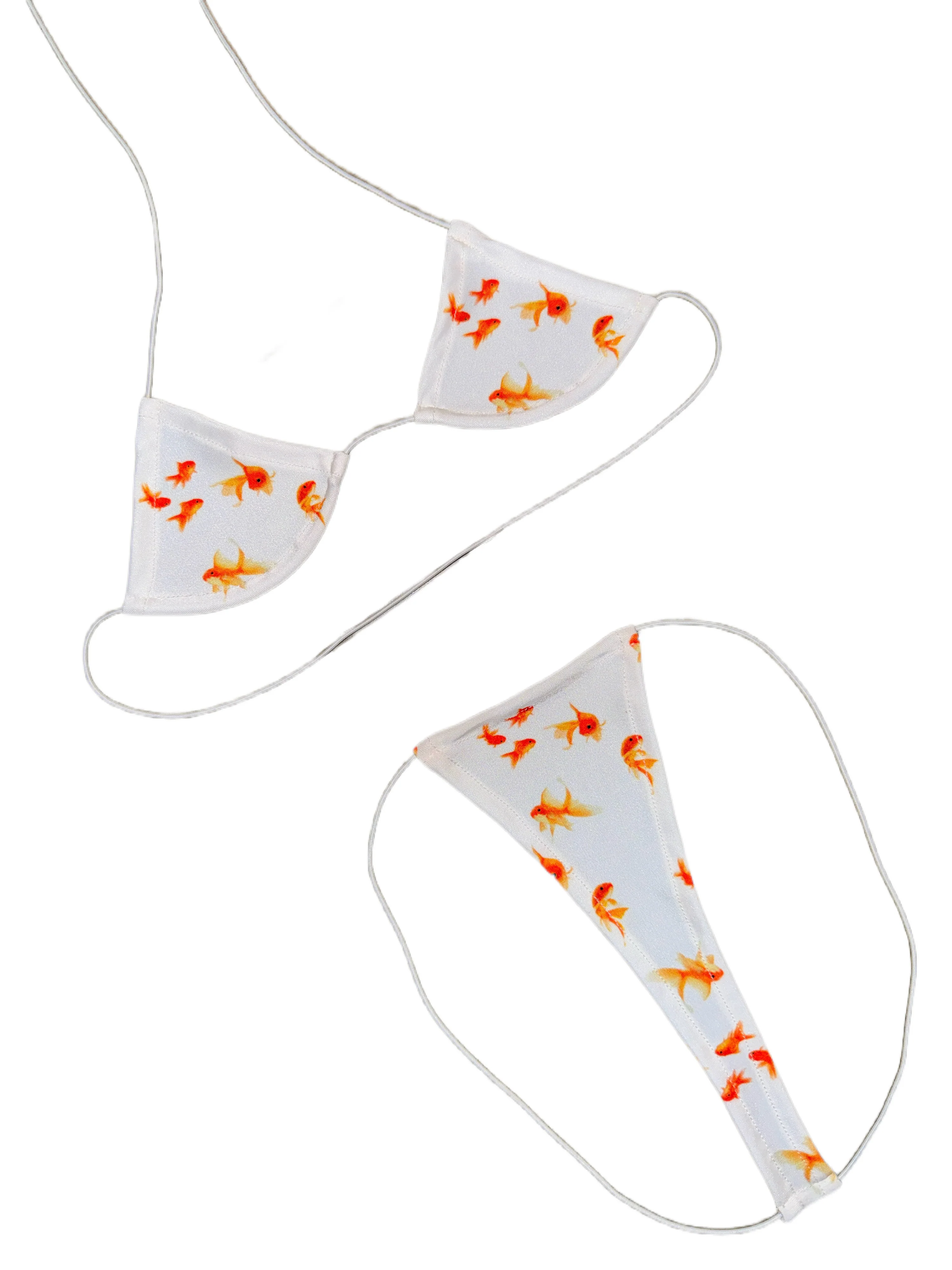 Goldfish string microkini - Image 2