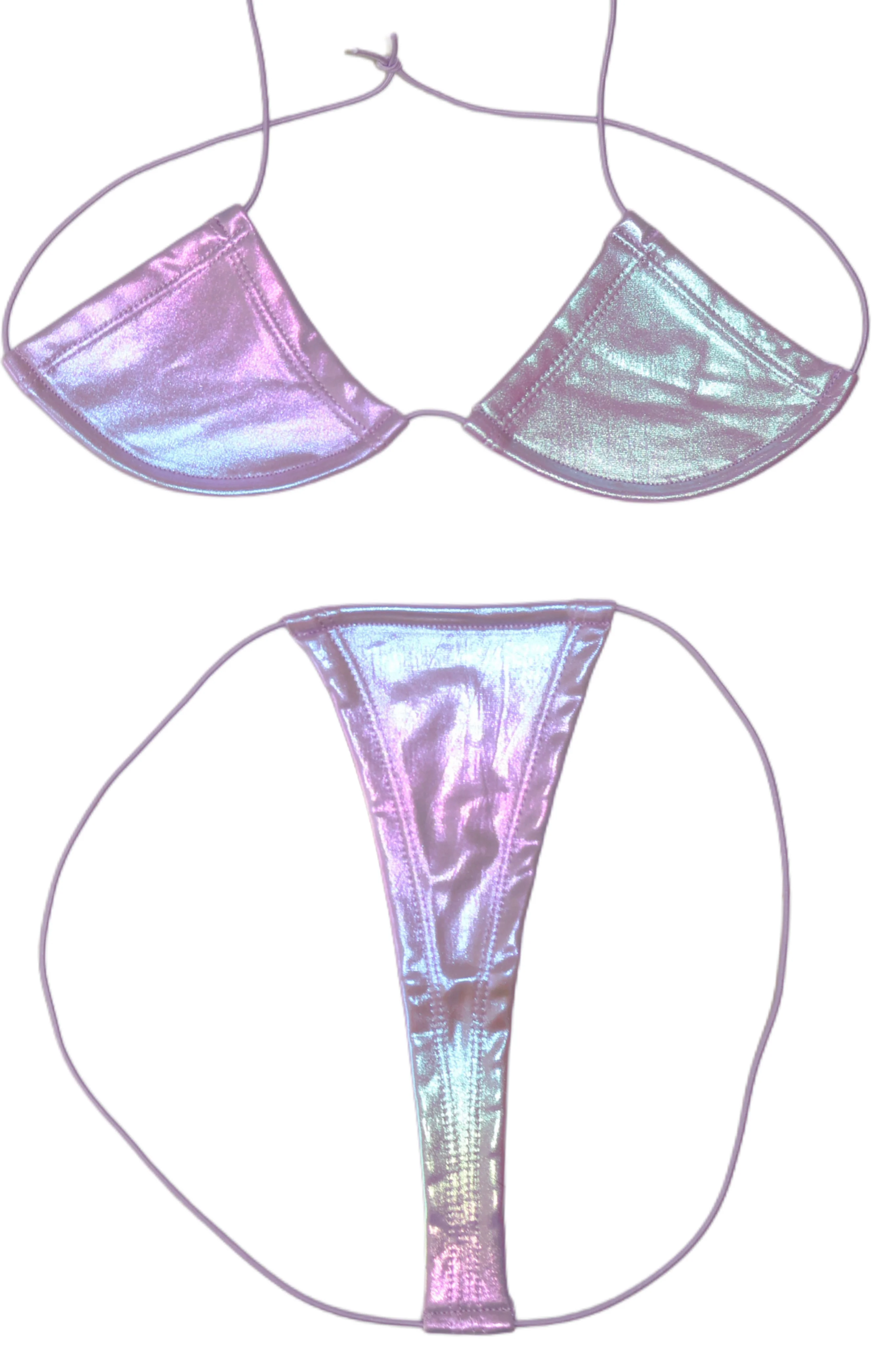 Hologram string microkinis - Image 11