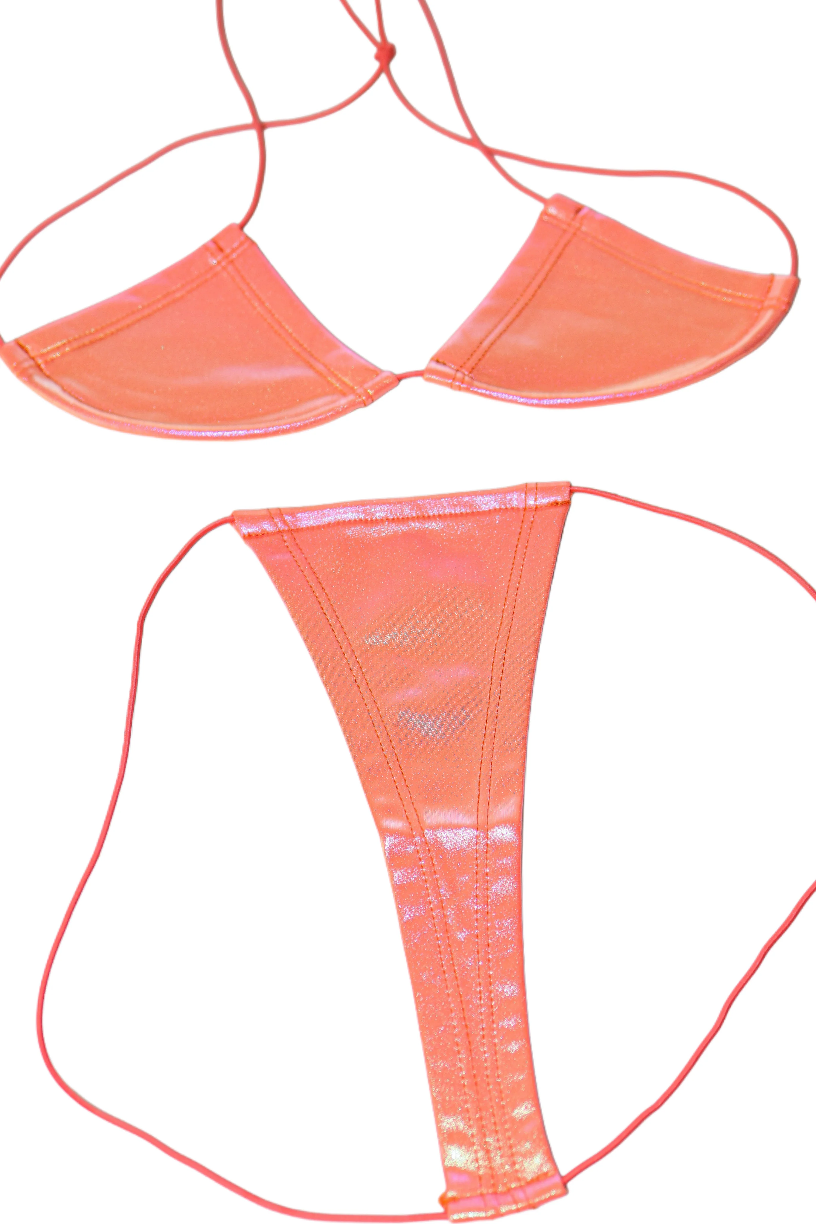 Hologram string microkinis - Image 13