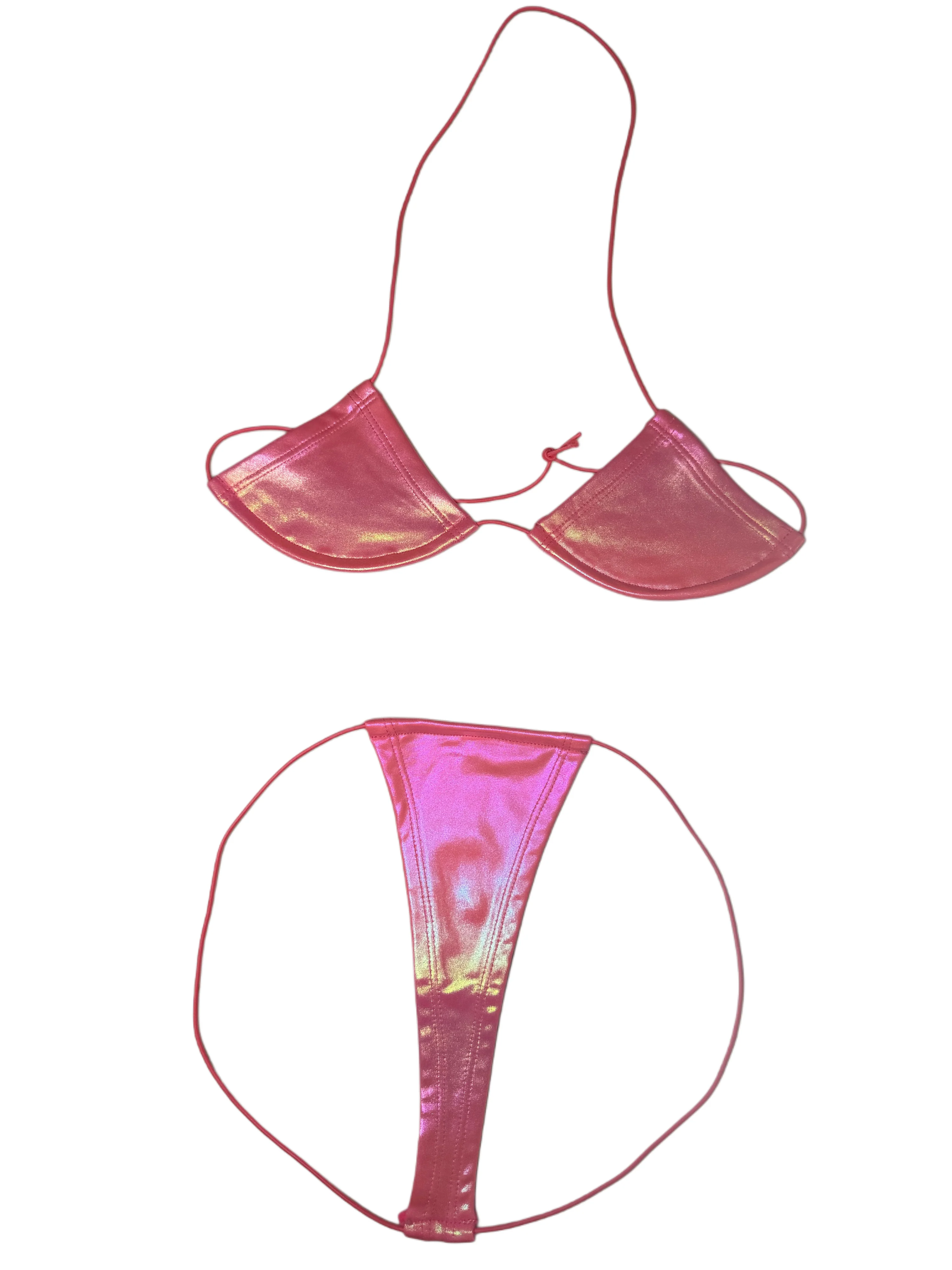 Hologram string microkinis - Image 16