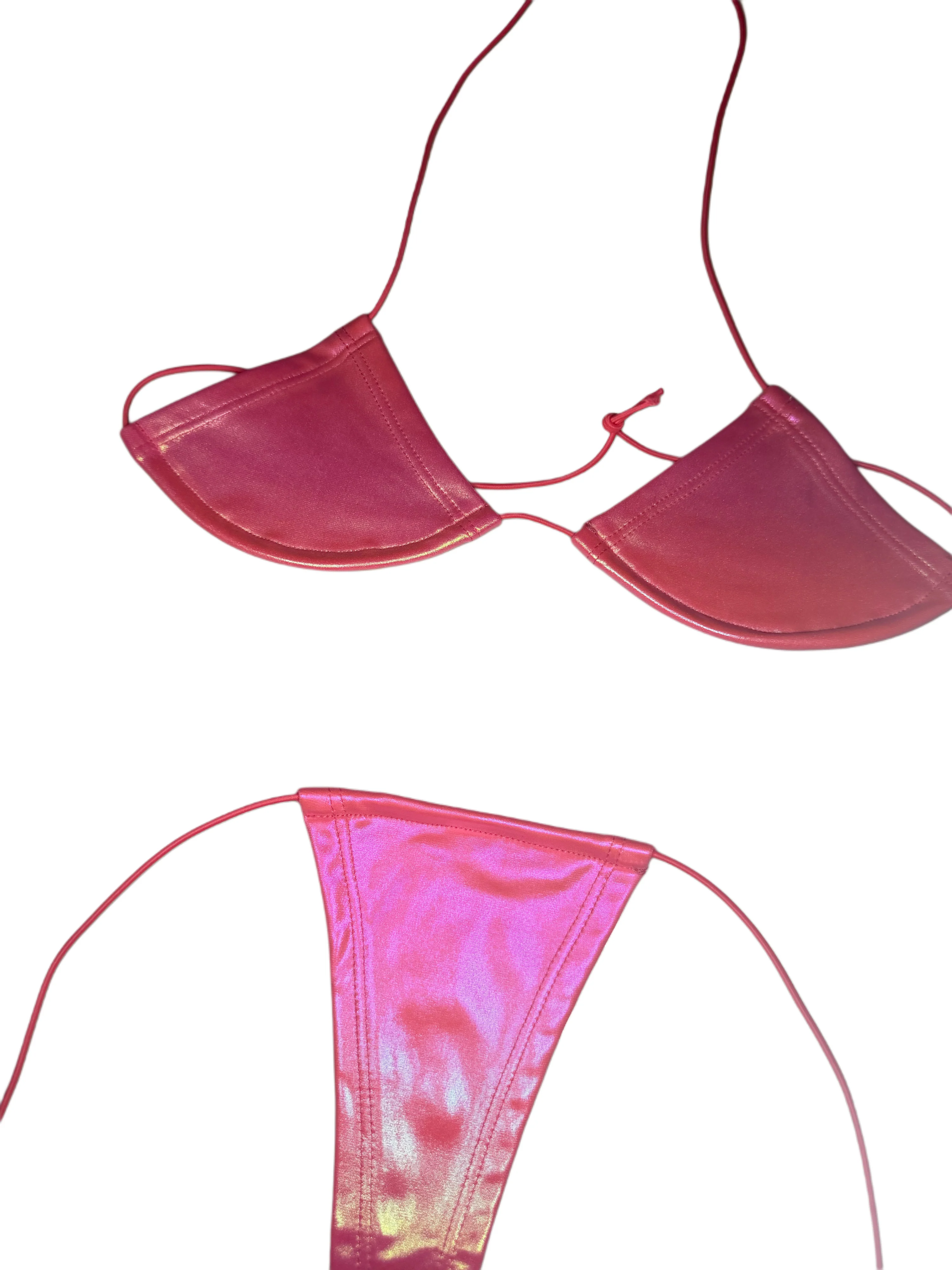 Hologram string microkinis - Image 17