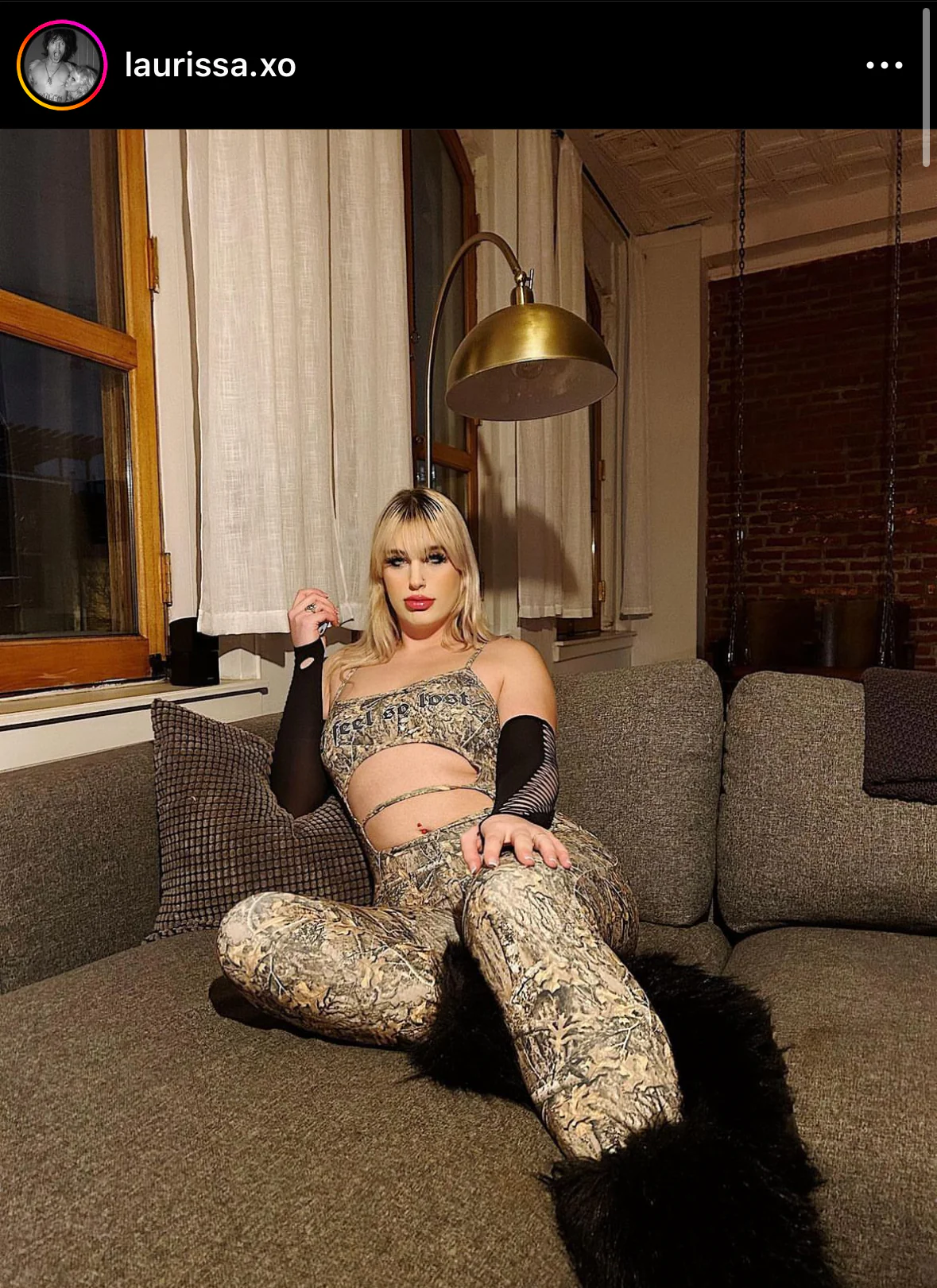 I feel so lost camo jumpsuit - Image 8