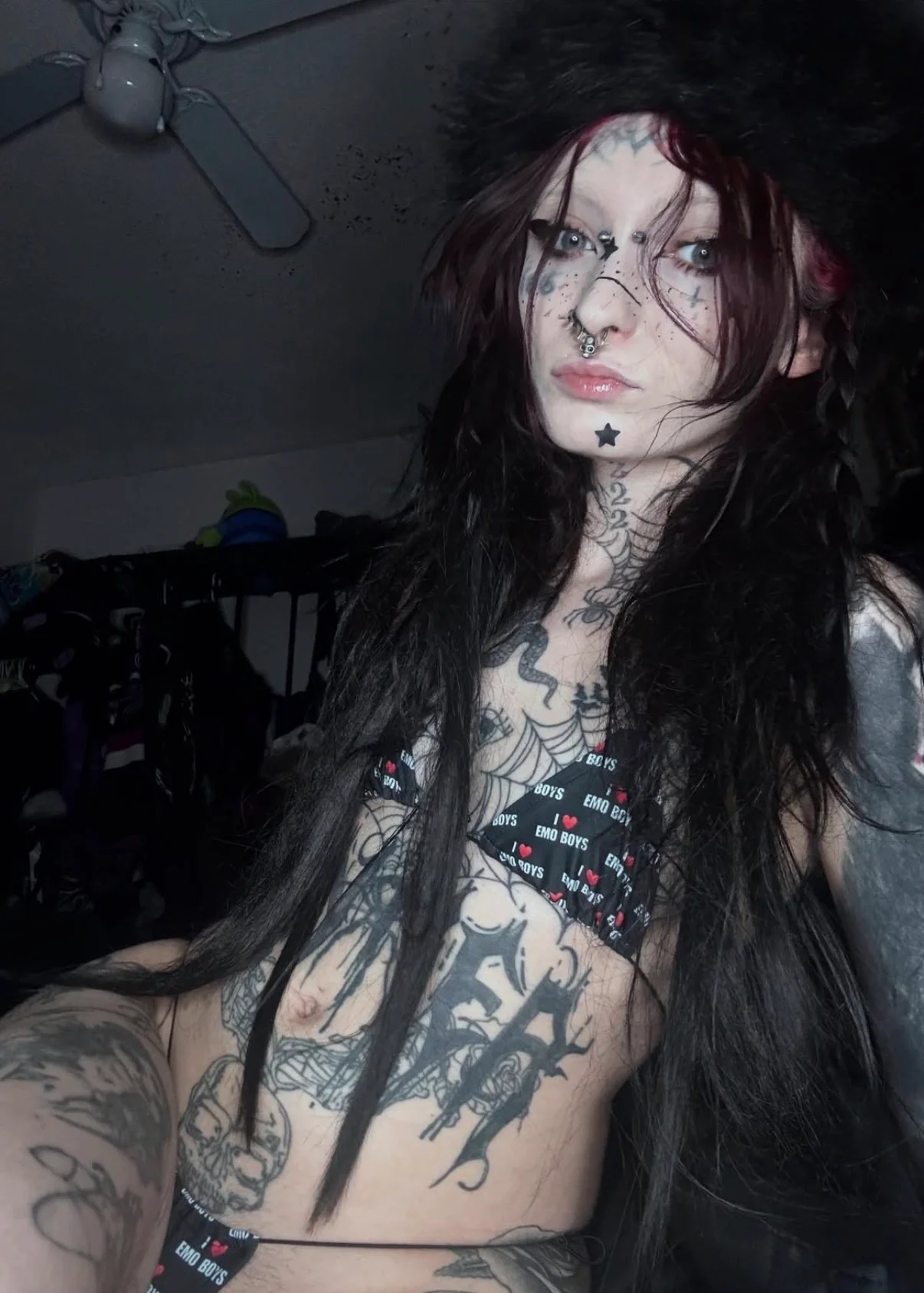 I love emo boys string mico - Image 10