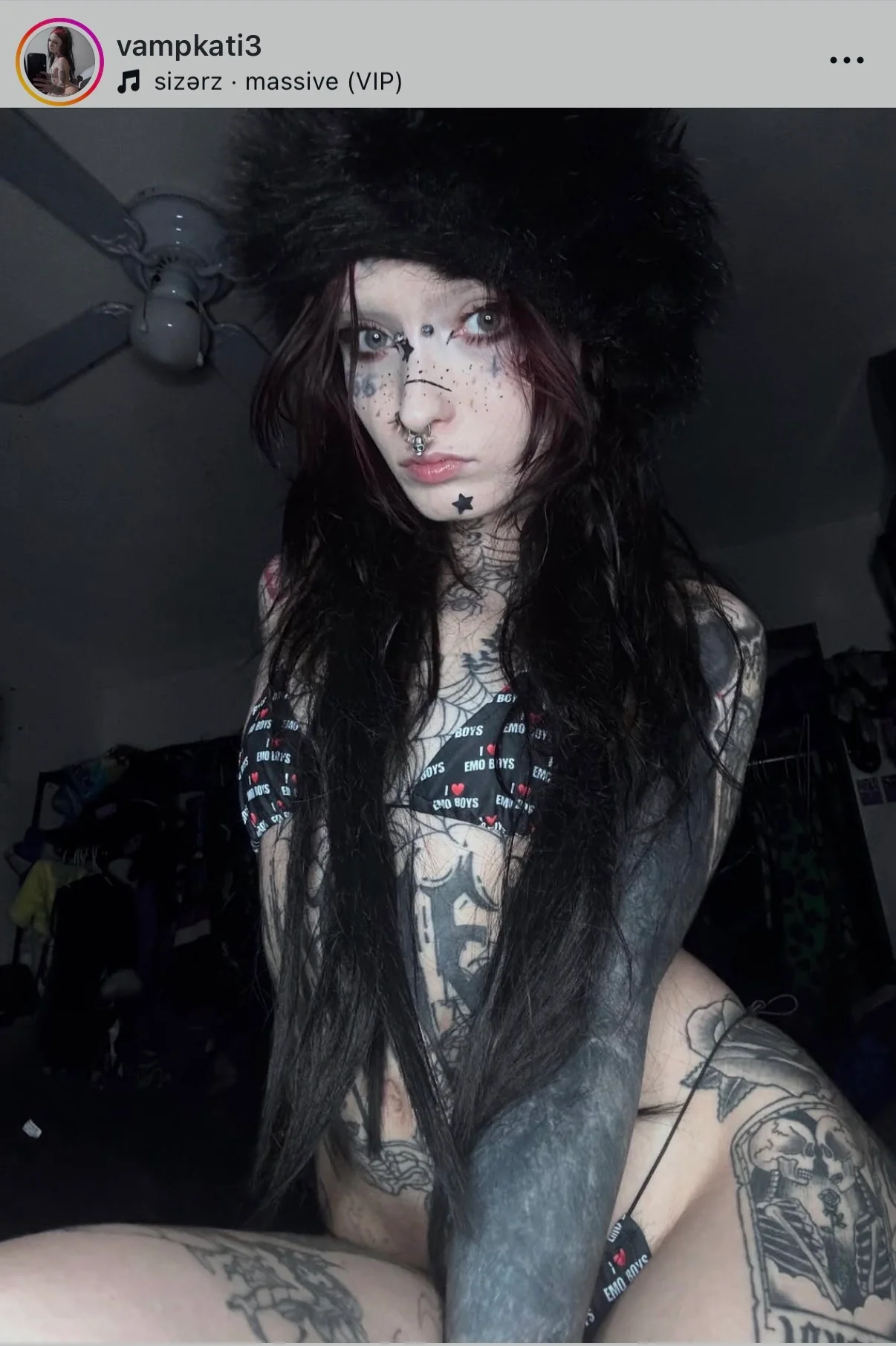 I love emo boys string mico - Image 8