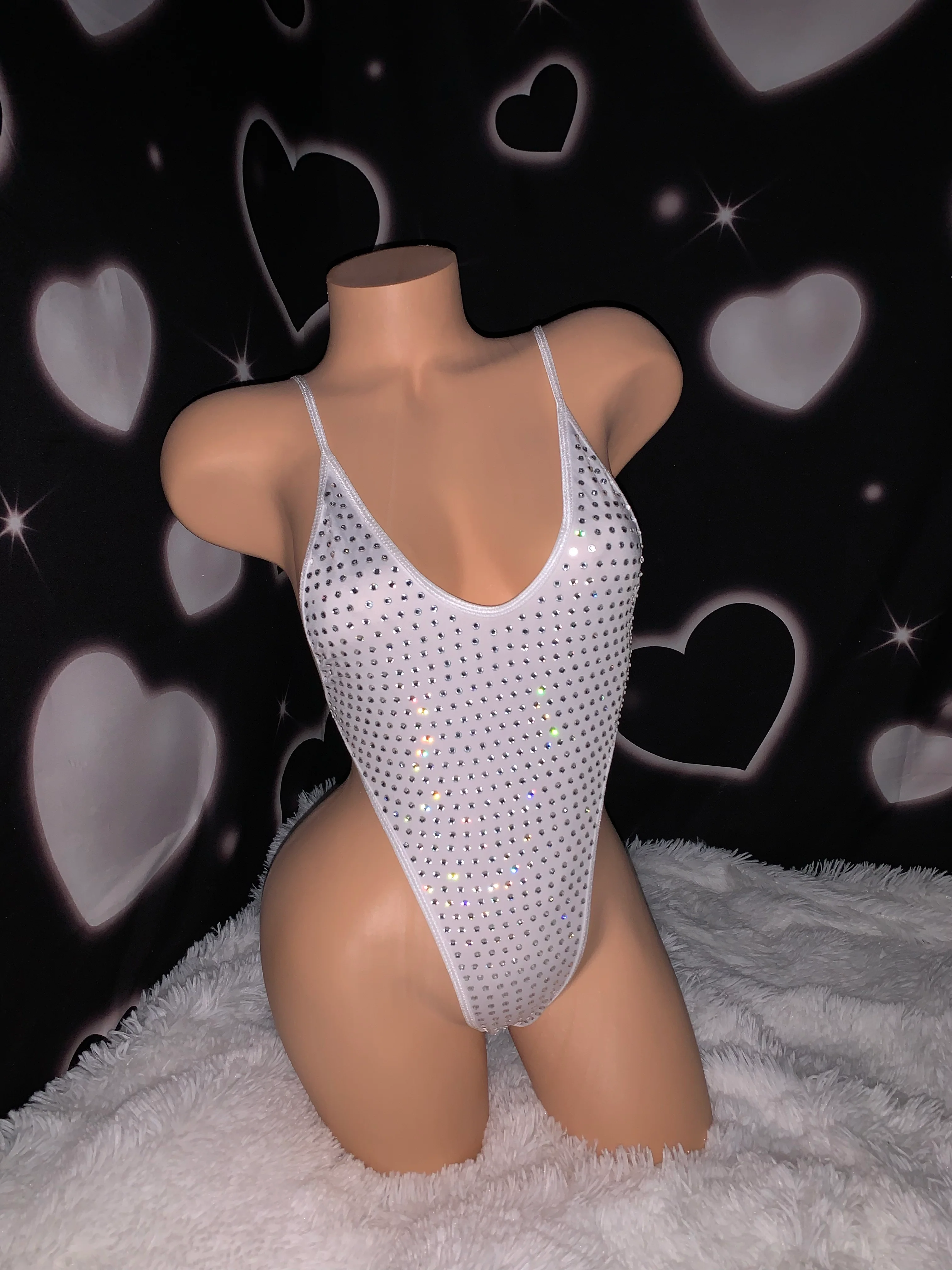 Iced Out rhinestone one piece - Image 6