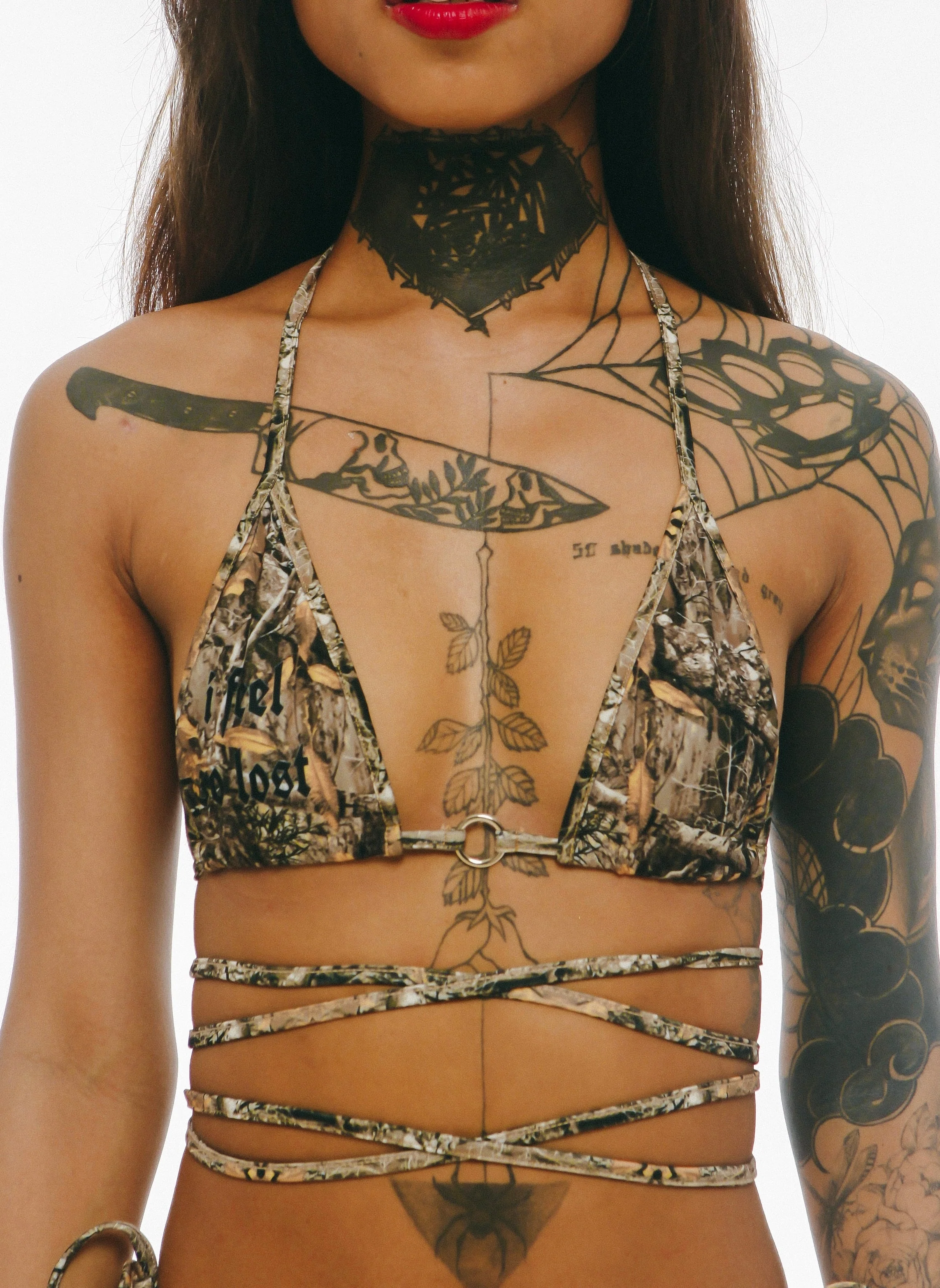 I feel so lost camo bikini - Image 12