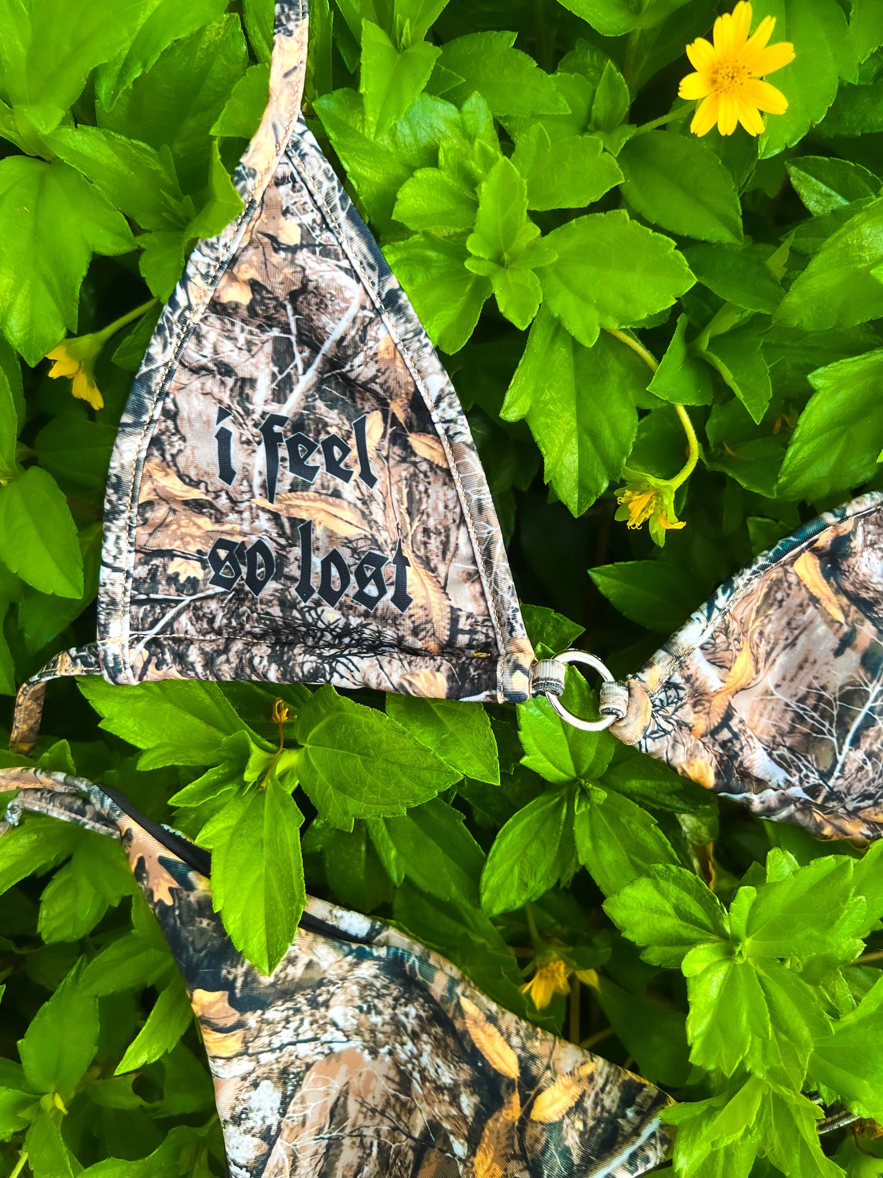 I feel so lost camo bikini - Image 5