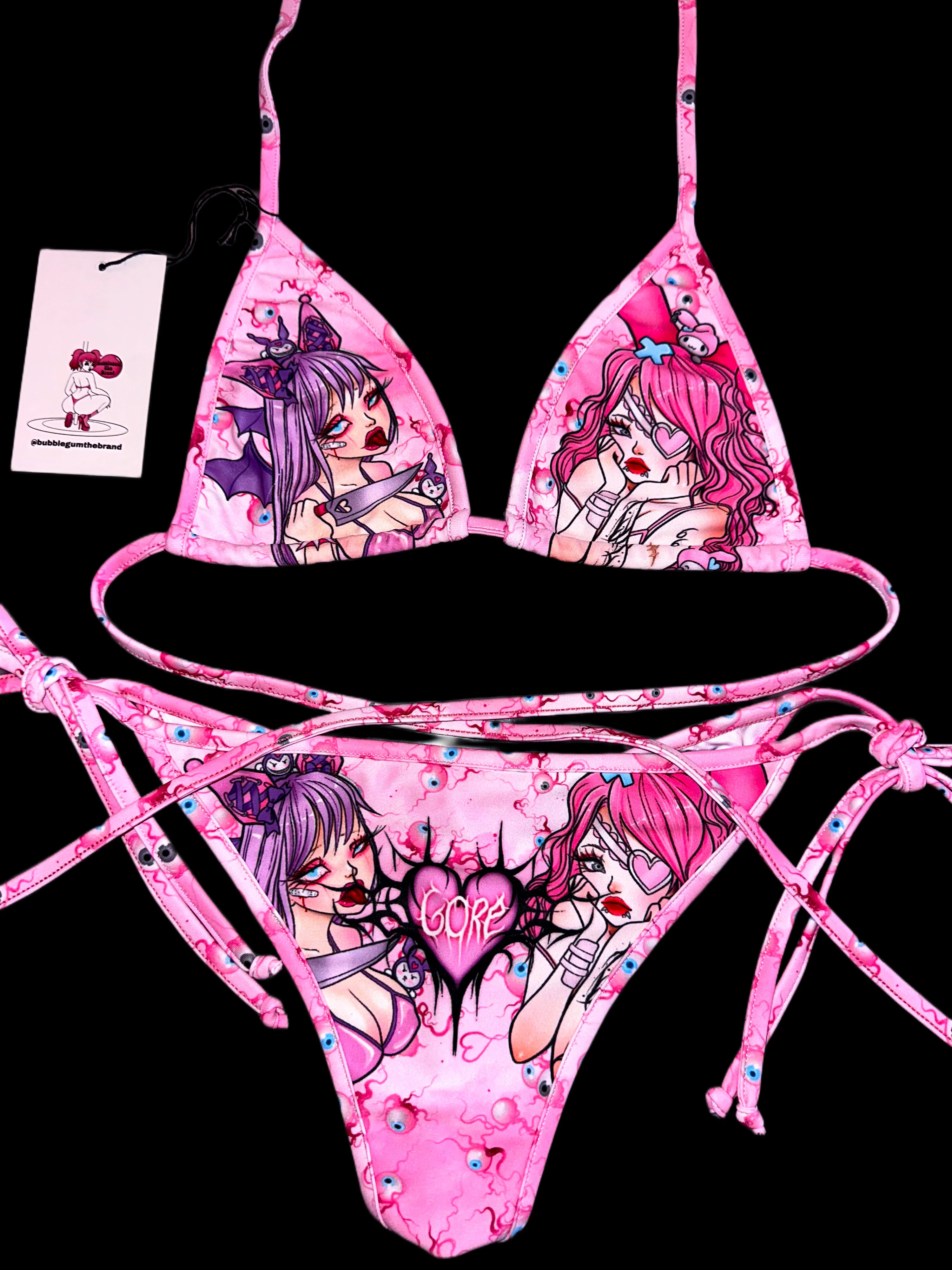 Kawaii gore bikini