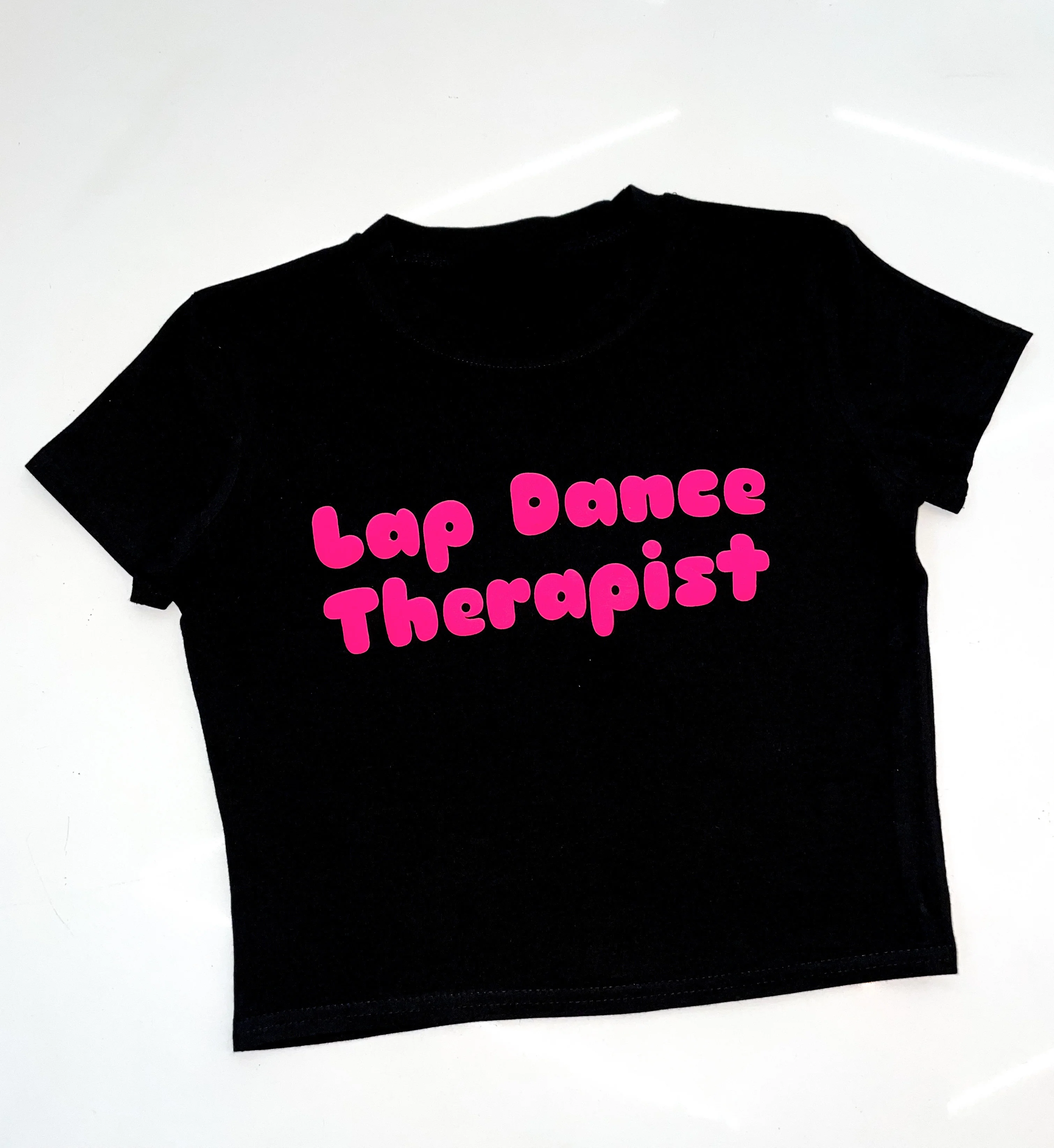 Lap dance therapist crop top - Image 5