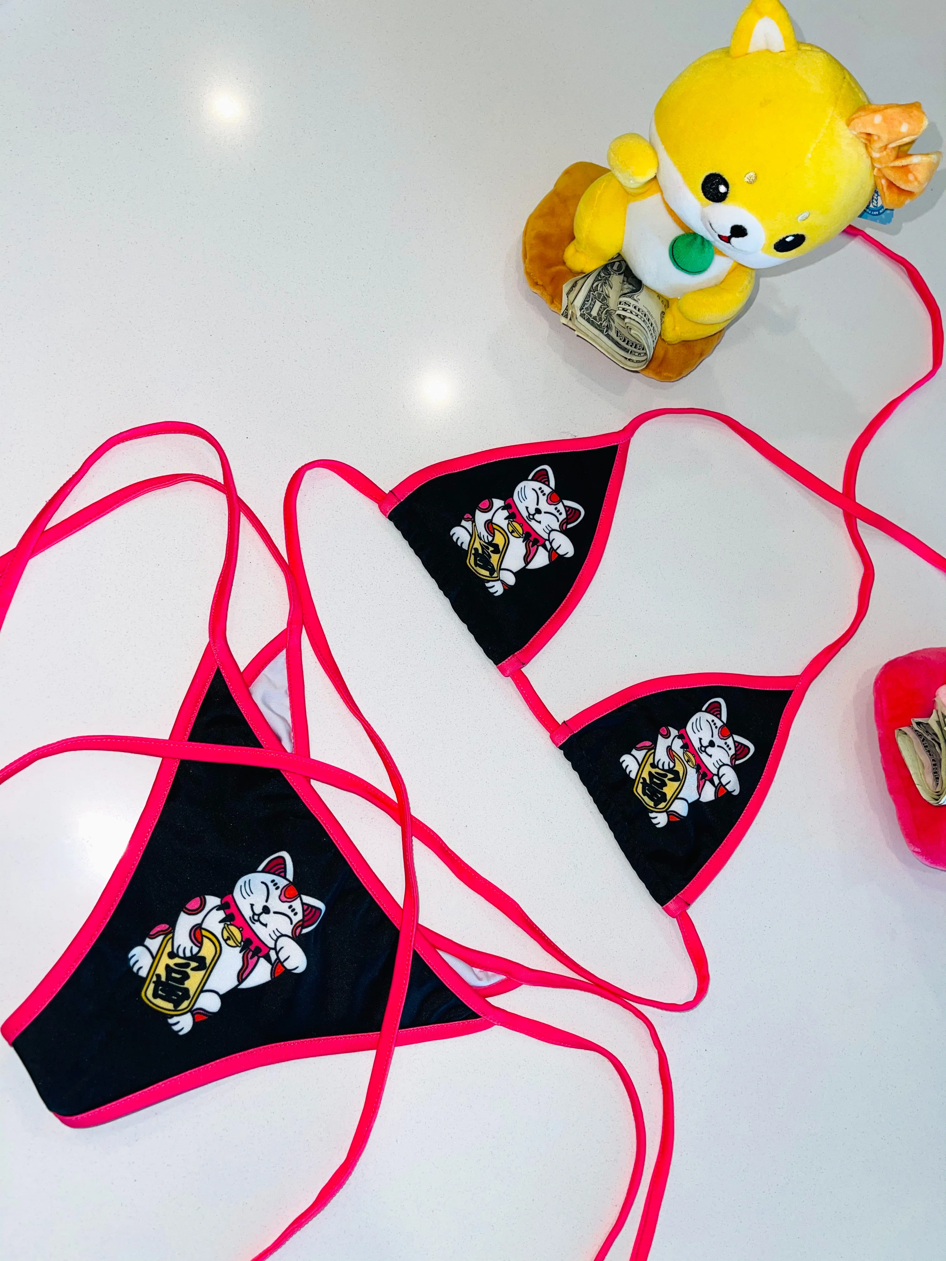 Lucky Cat bikini - Image 6