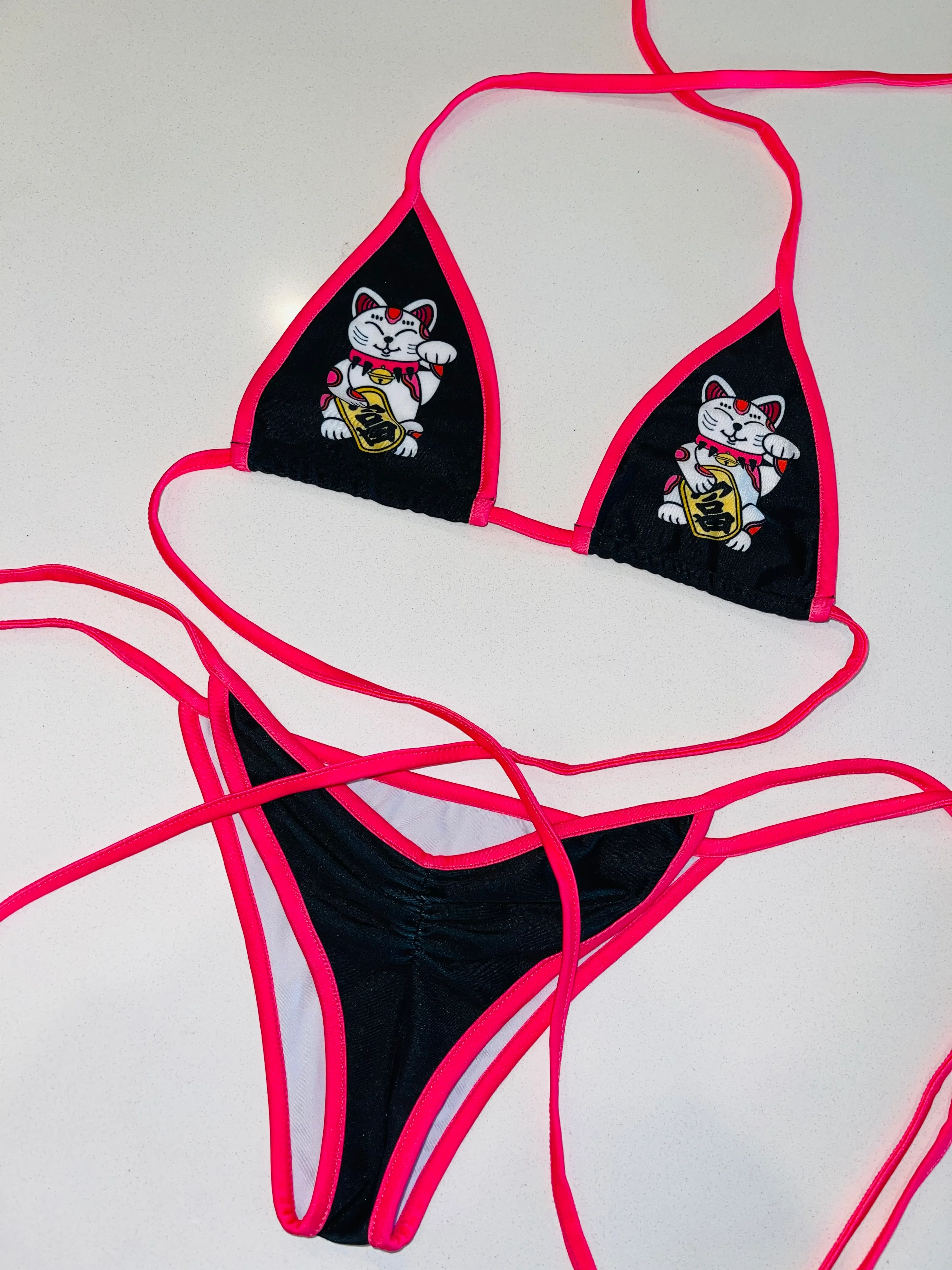 Lucky Cat bikini - Image 8