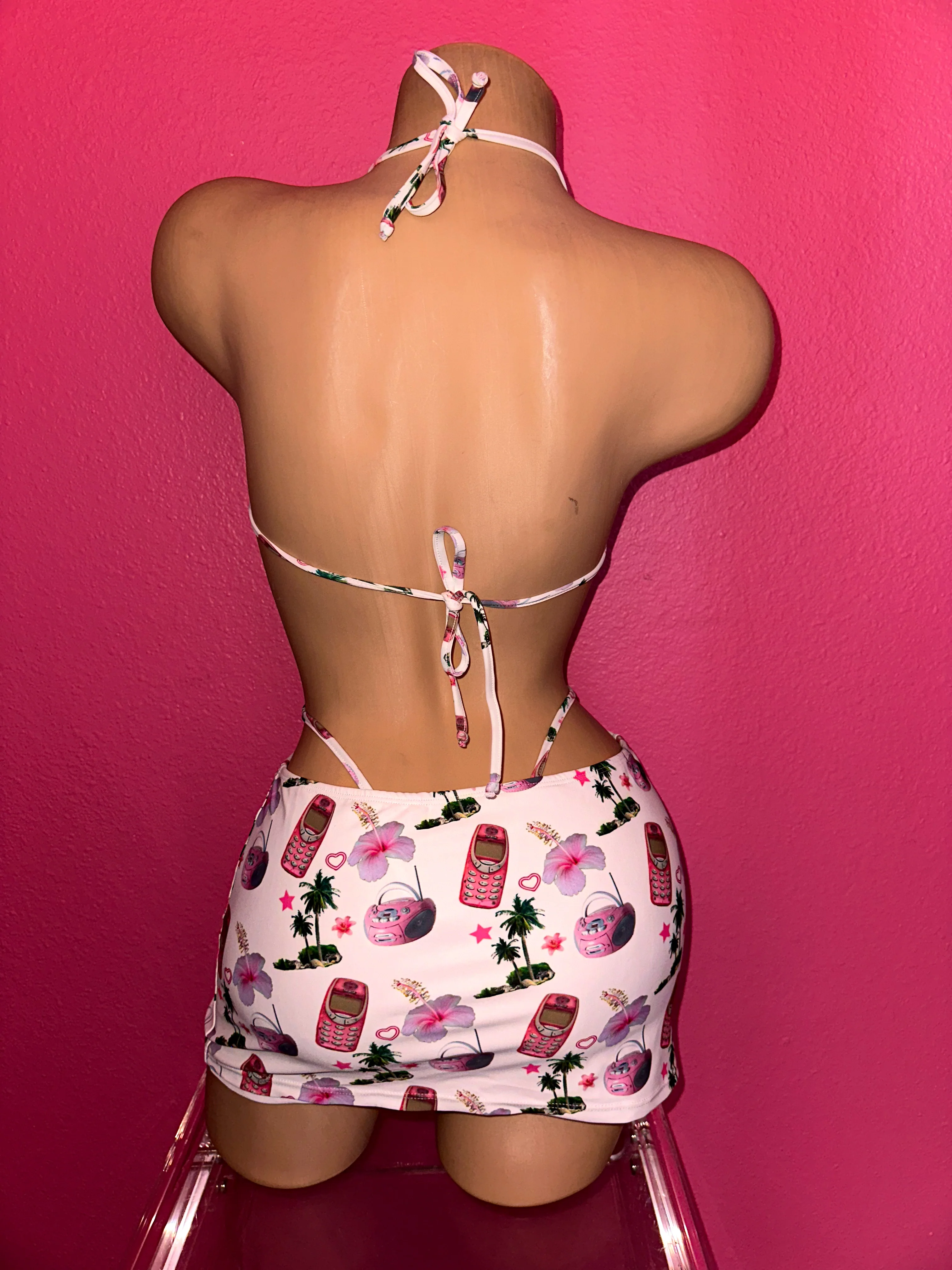 Malibu star one piece miniskirt set - Image 6