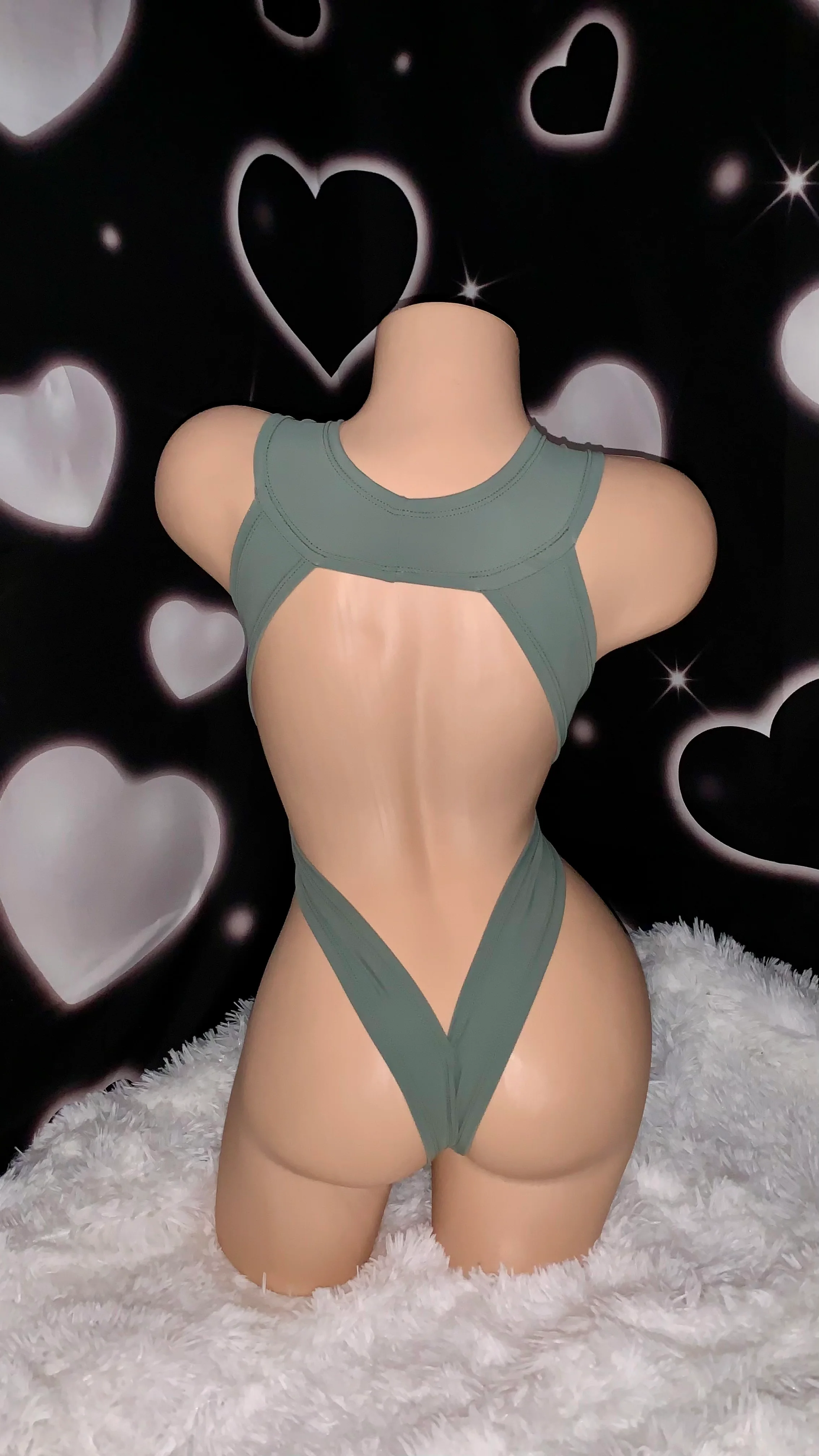 Matte Nude Wrap one piece - Image 10