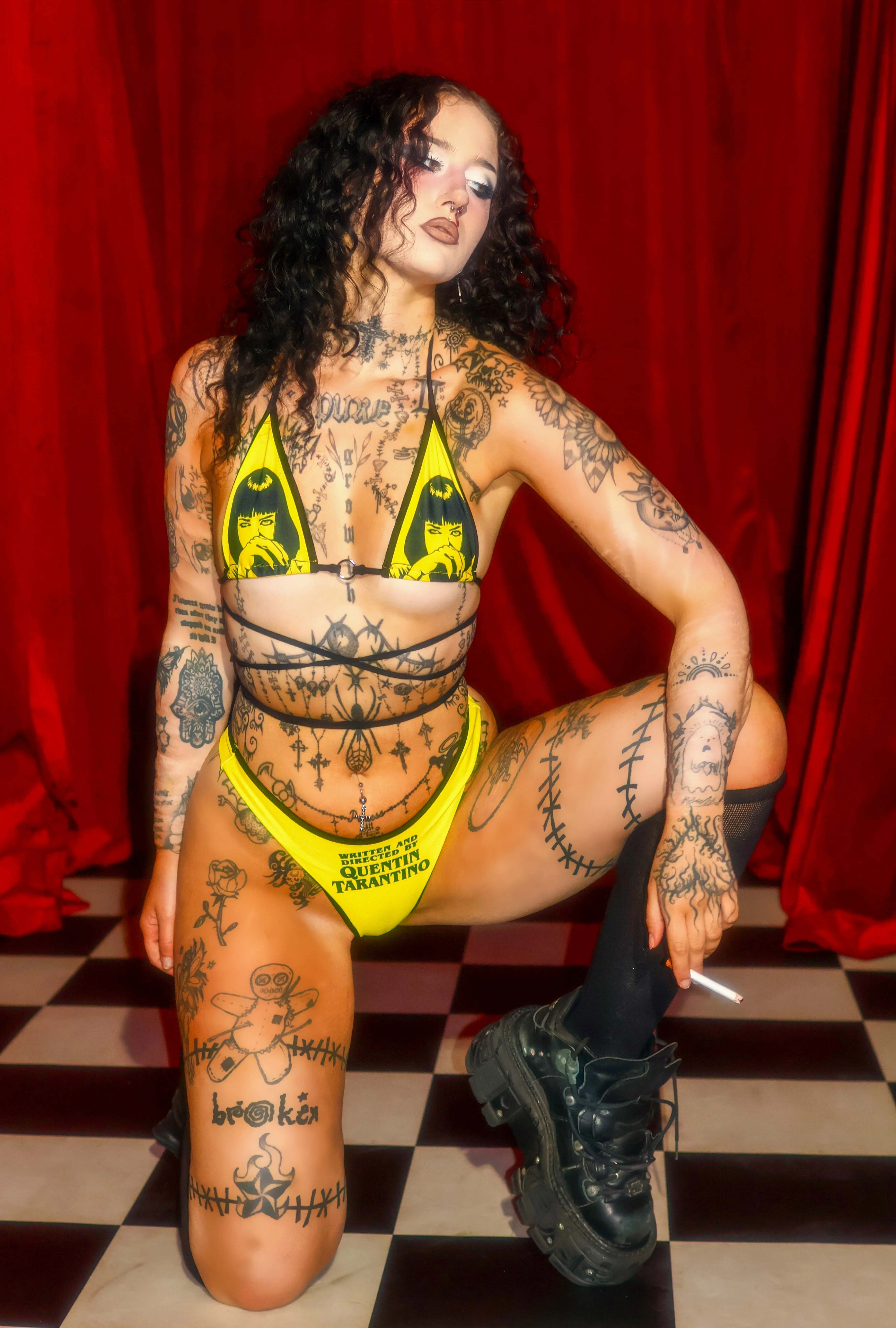 Mia Wallace bikini - Image 6