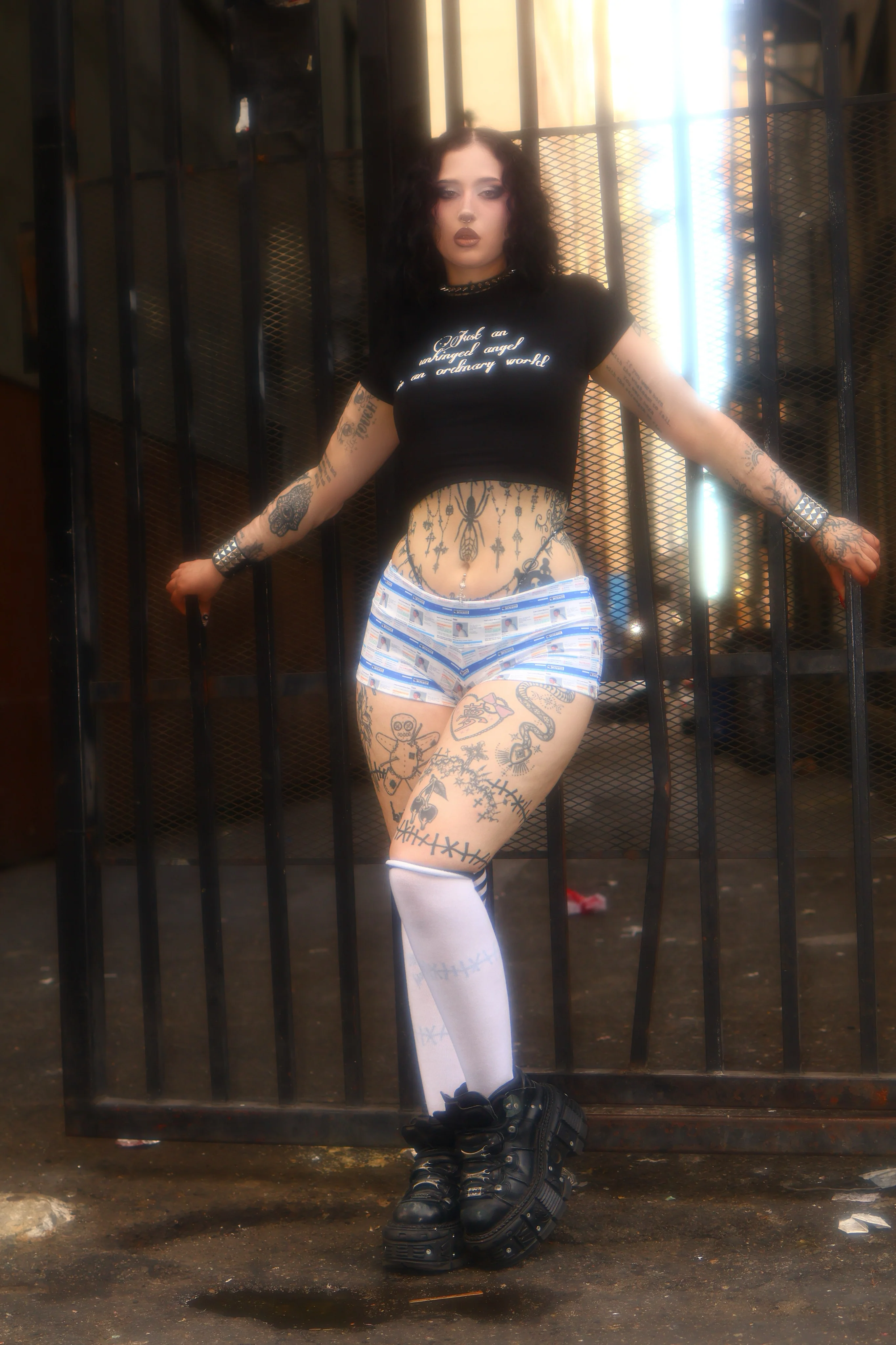 Myspace micro shorts hotpants streetwear - Image 5