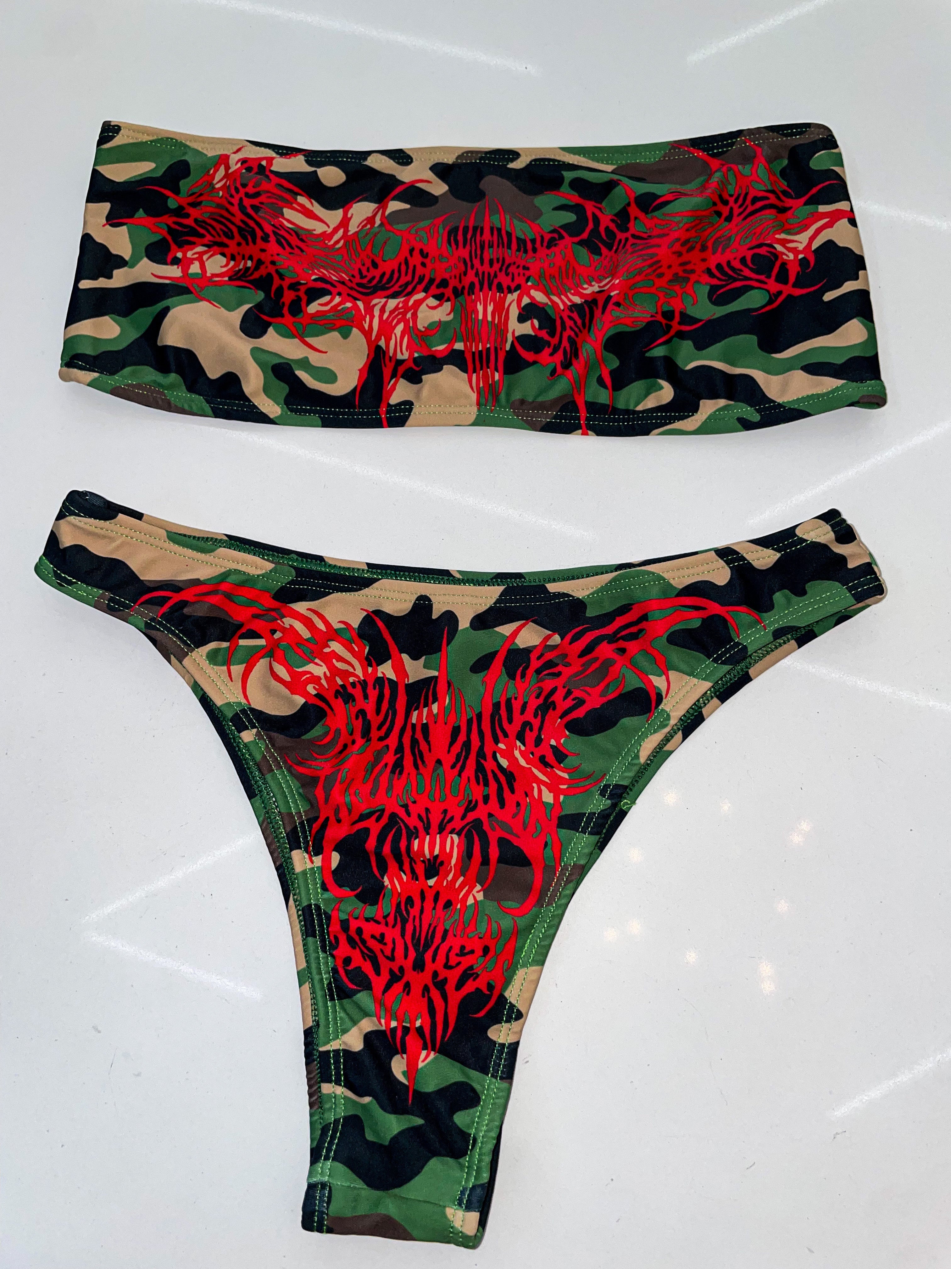 Neo tribal camo bikini - Image 10