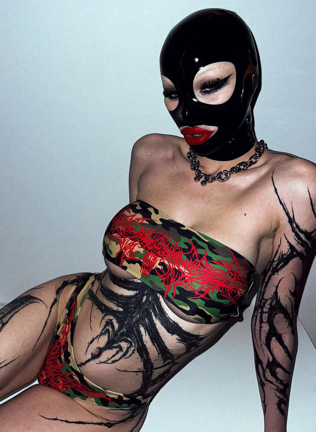 Neo tribal camo bikini - Image 2