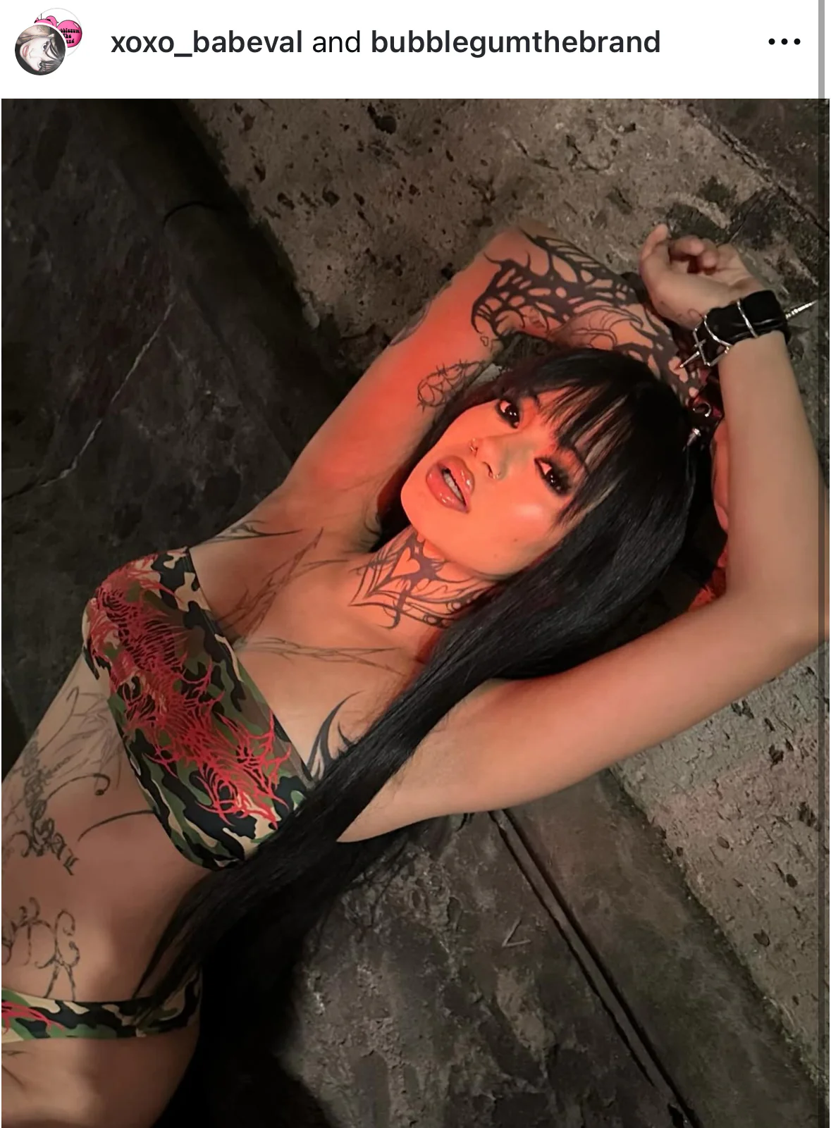 Neo tribal camo bikini - Image 6