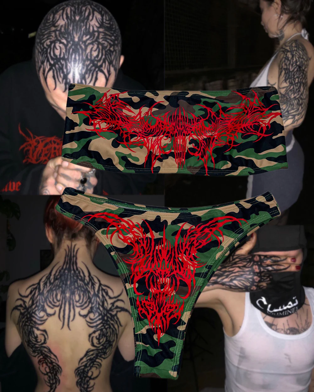 Neo tribal camo bikini - Image 8