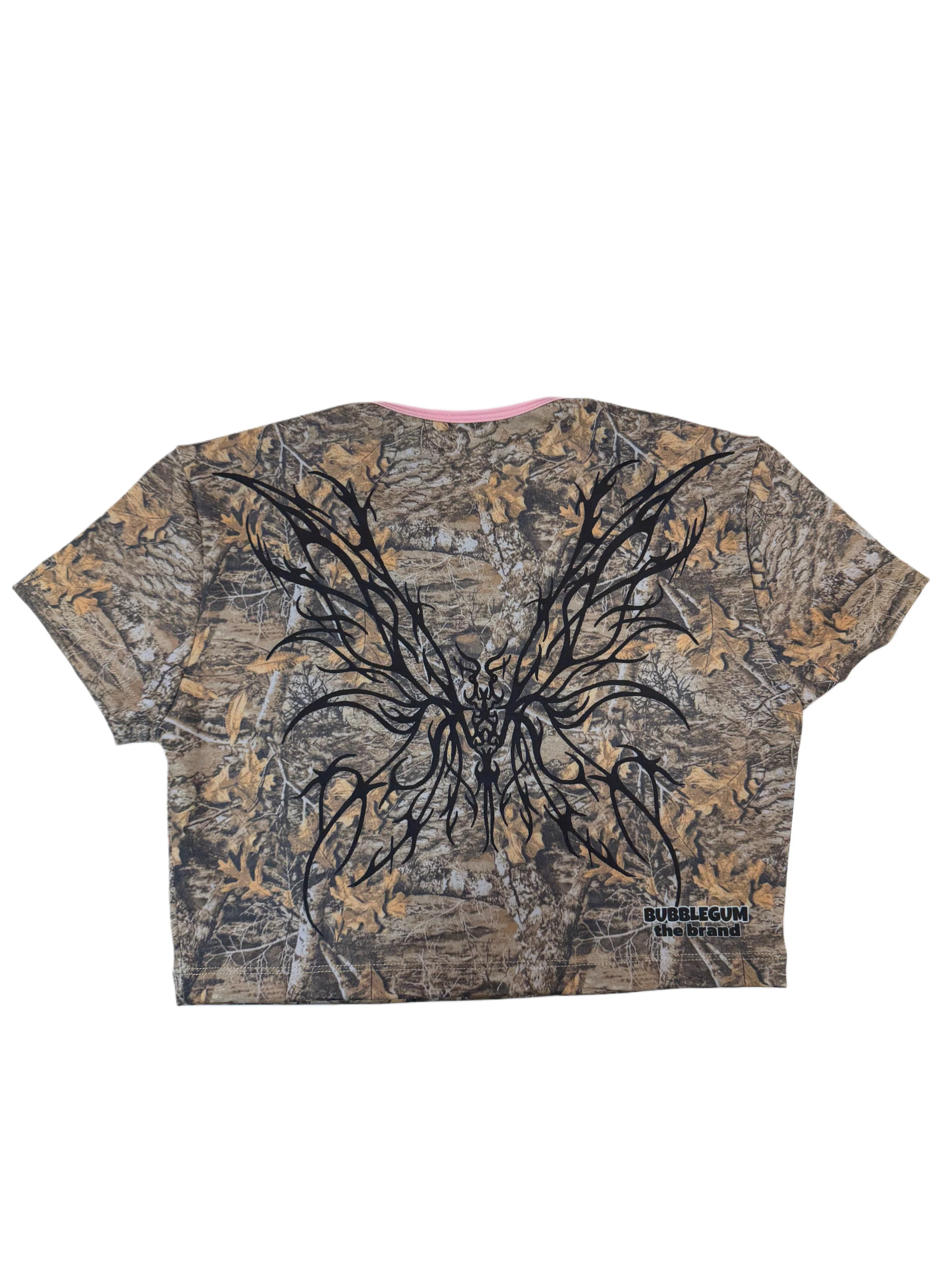 No Masters camo wings crop top - Image 10