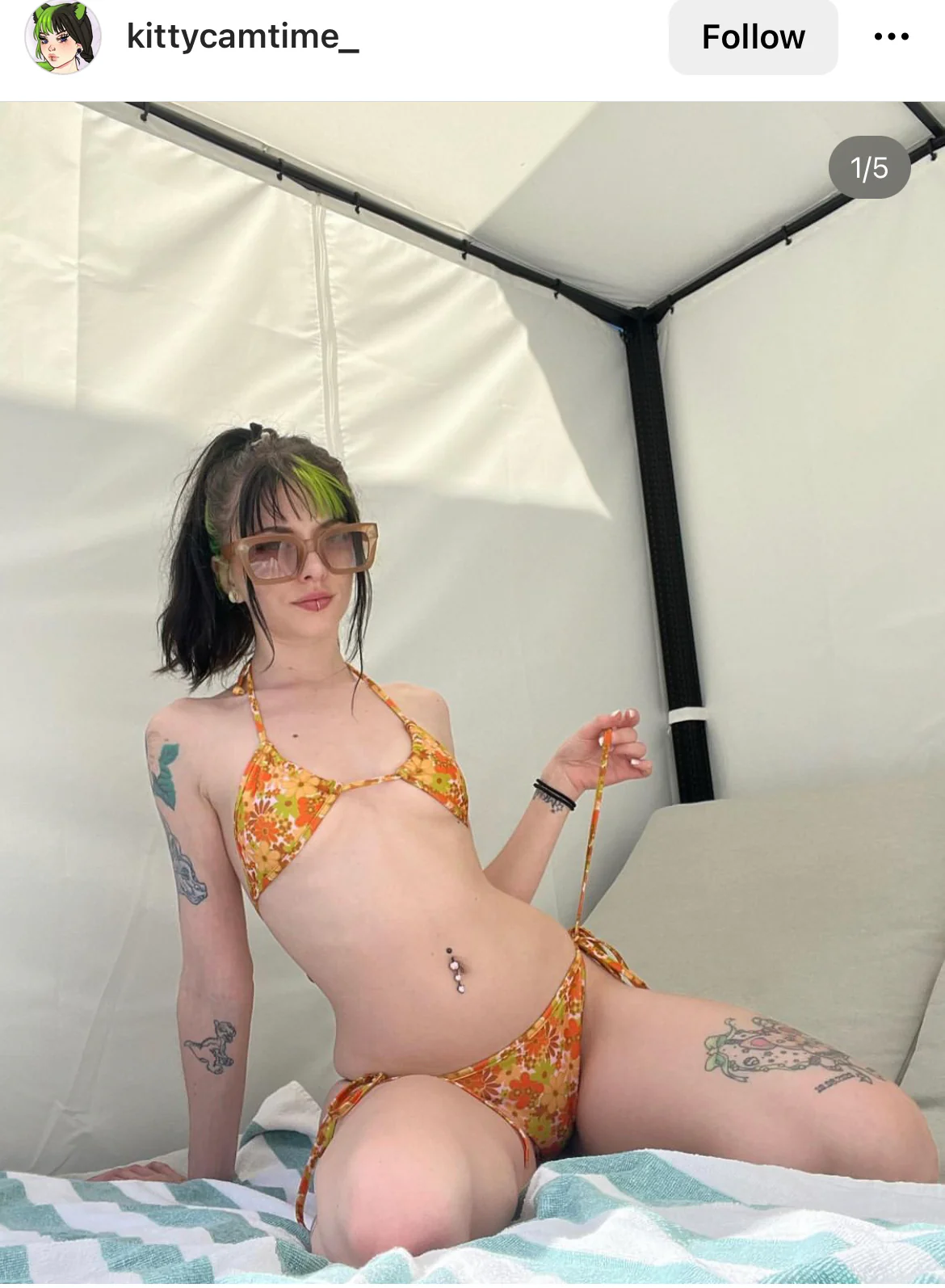 Woodstock bikini - Image 4