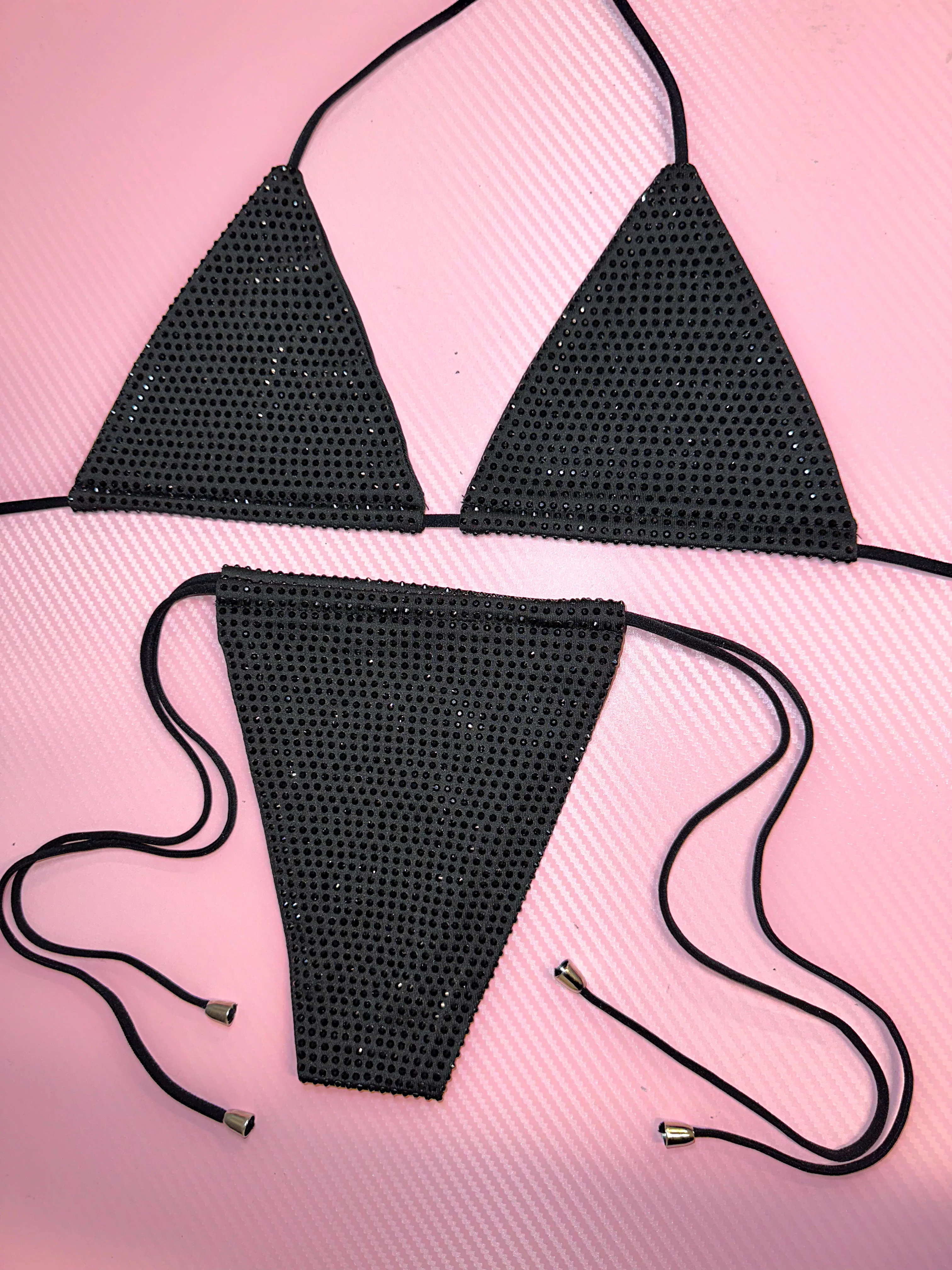 Razzle Dazzle iced out rhinestone *new colors* bikini - Image 5