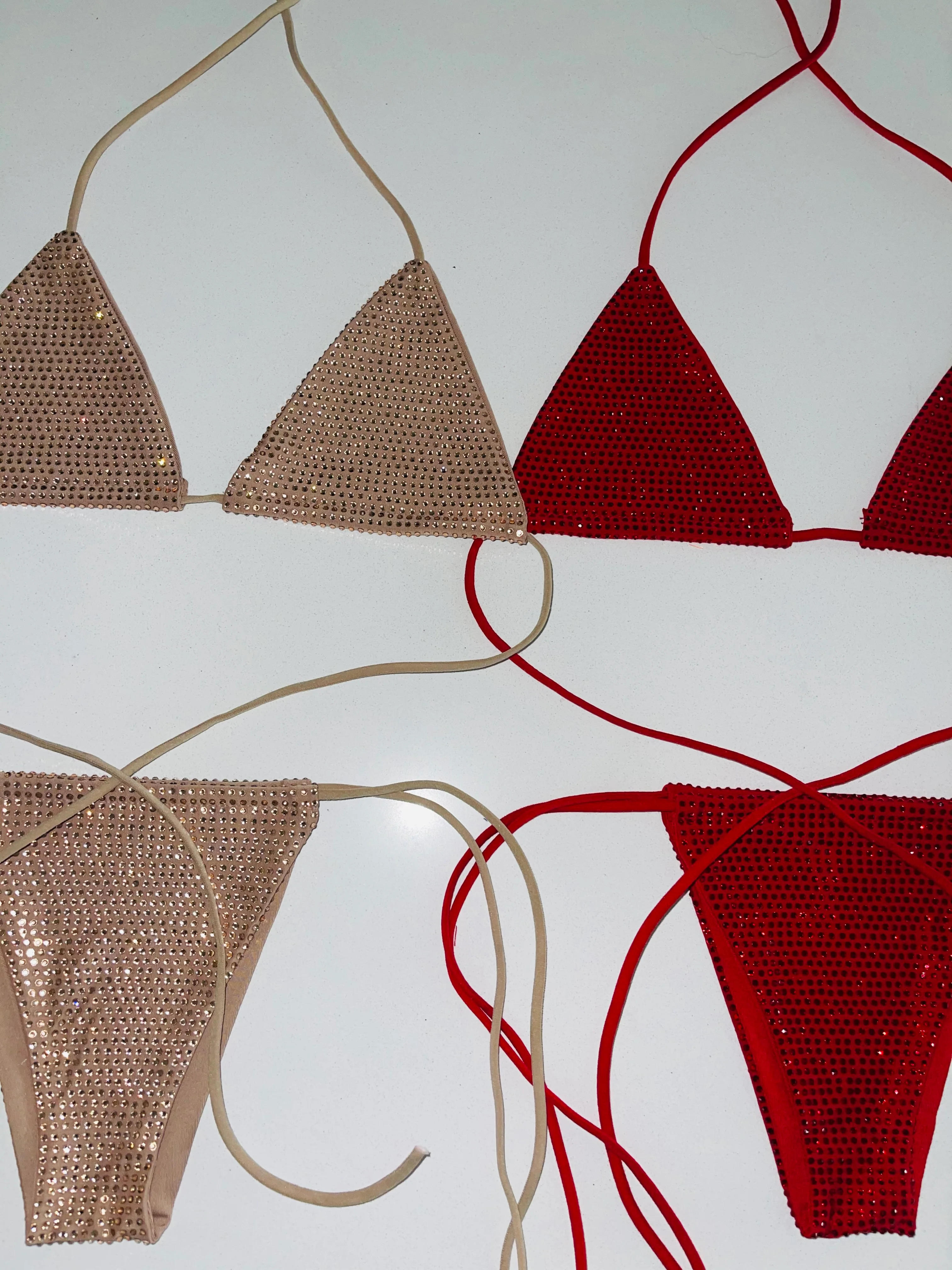 Razzle Dazzle iced out rhinestone bikini - Image 12