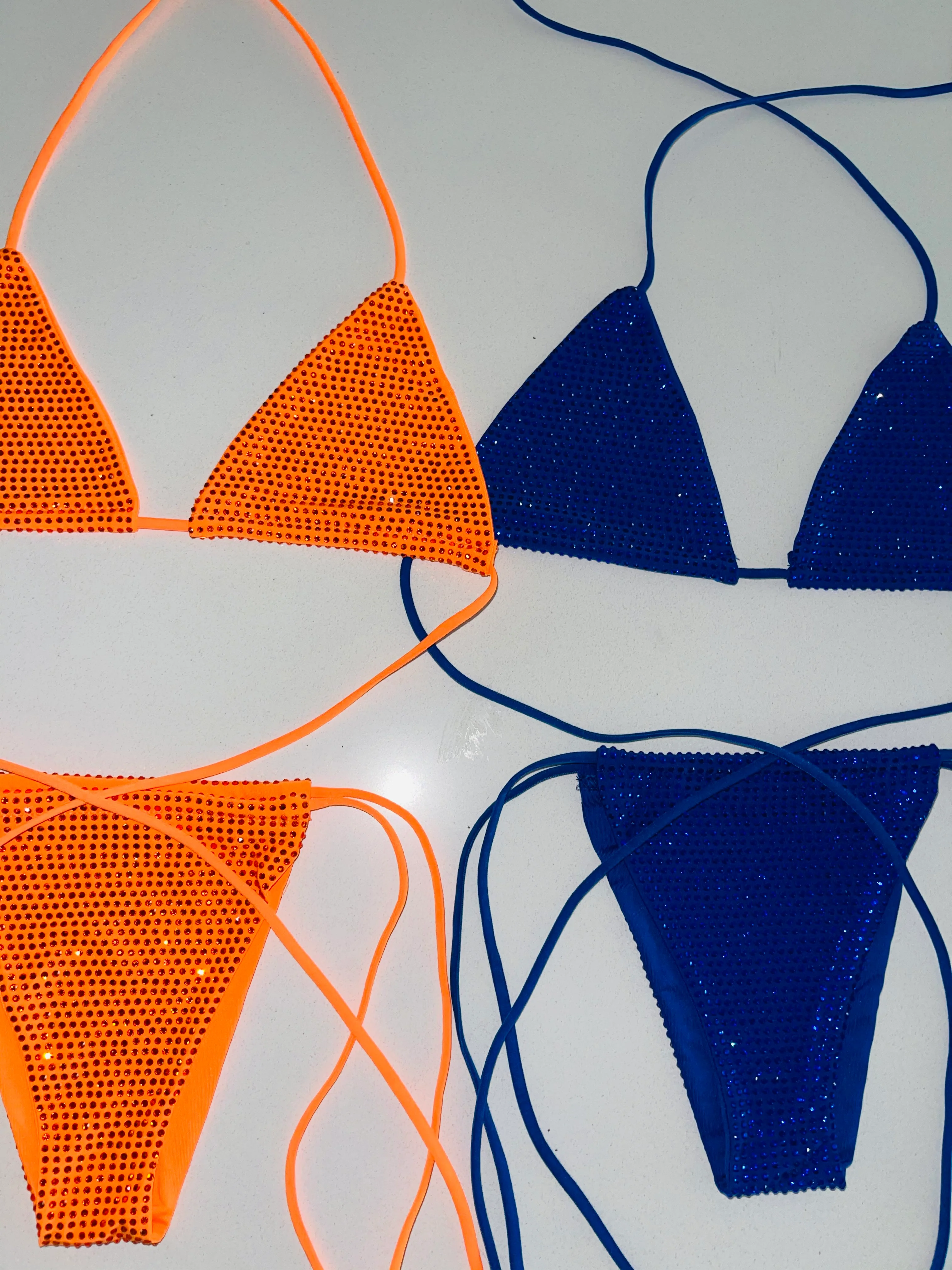 Razzle Dazzle iced out rhinestone bikini - Image 14