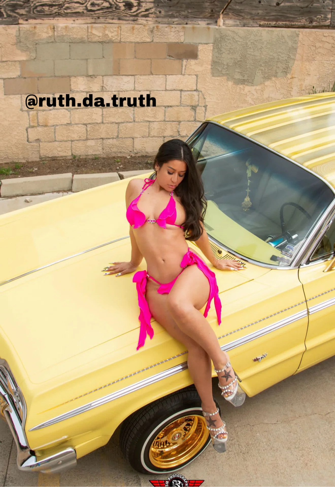 Daydreamer ruffle rhinestone charm bikini - Image 10