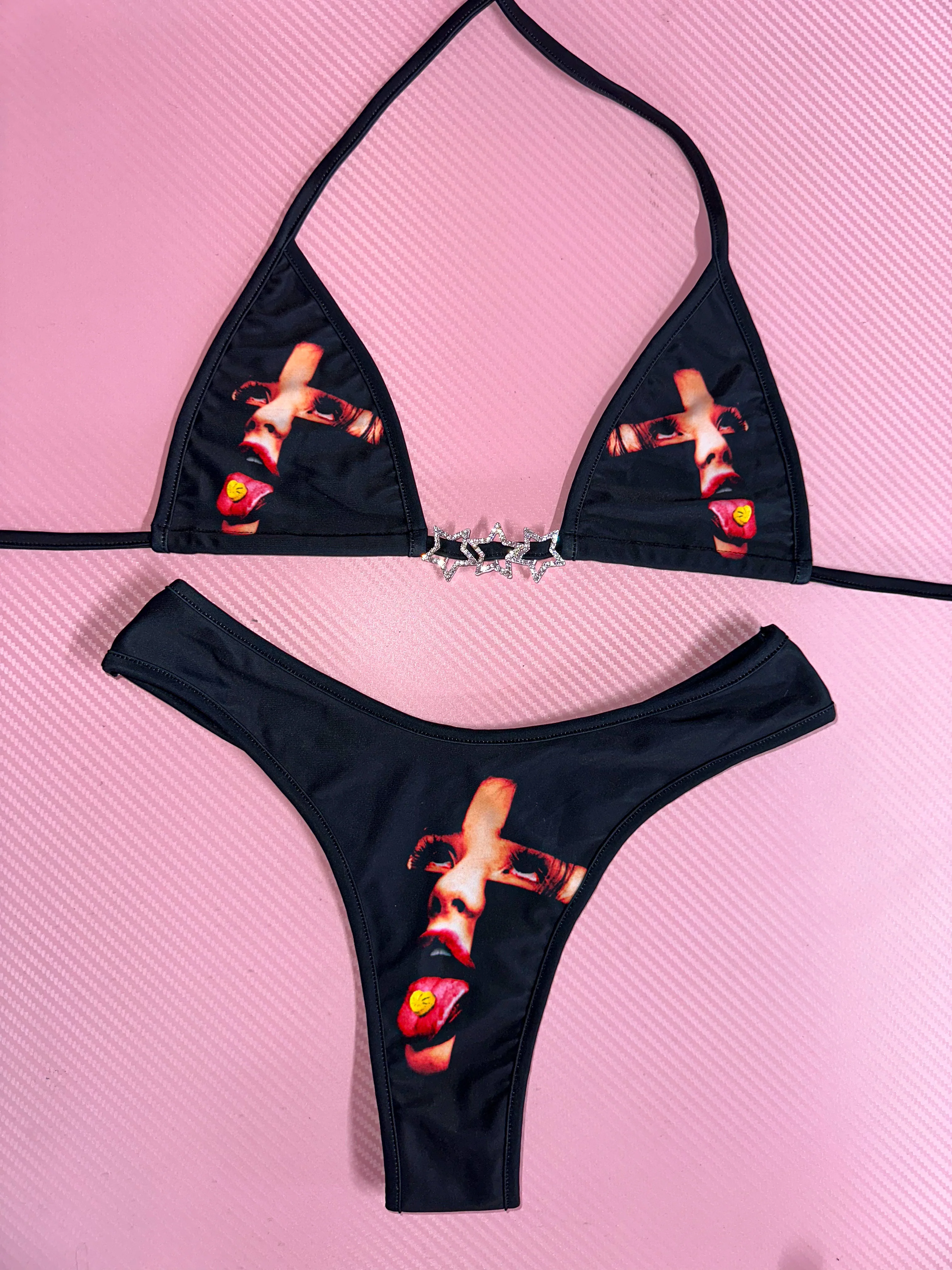 Self medicate sparkle bikini