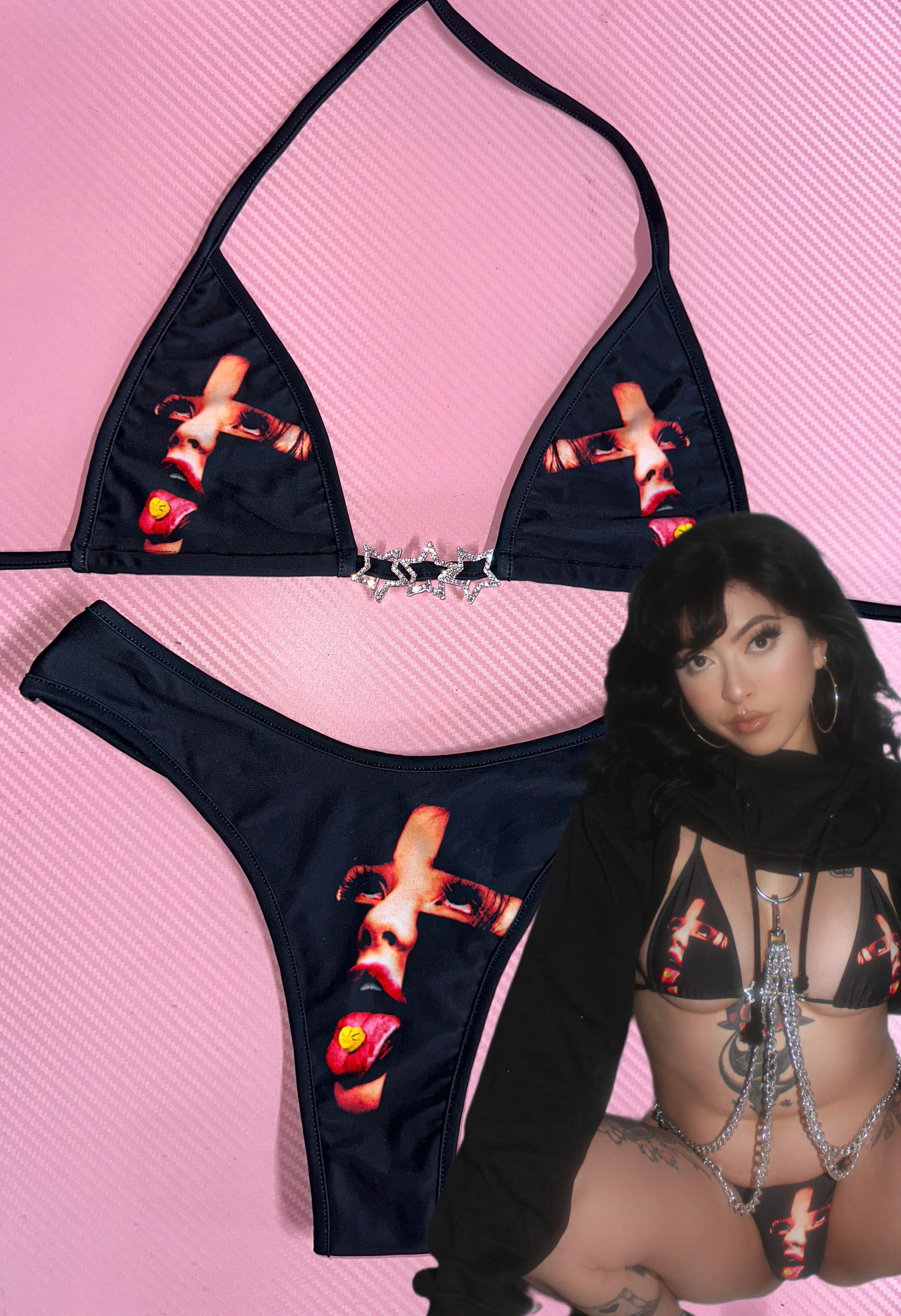 Self medicate sparkle bikini - Image 5