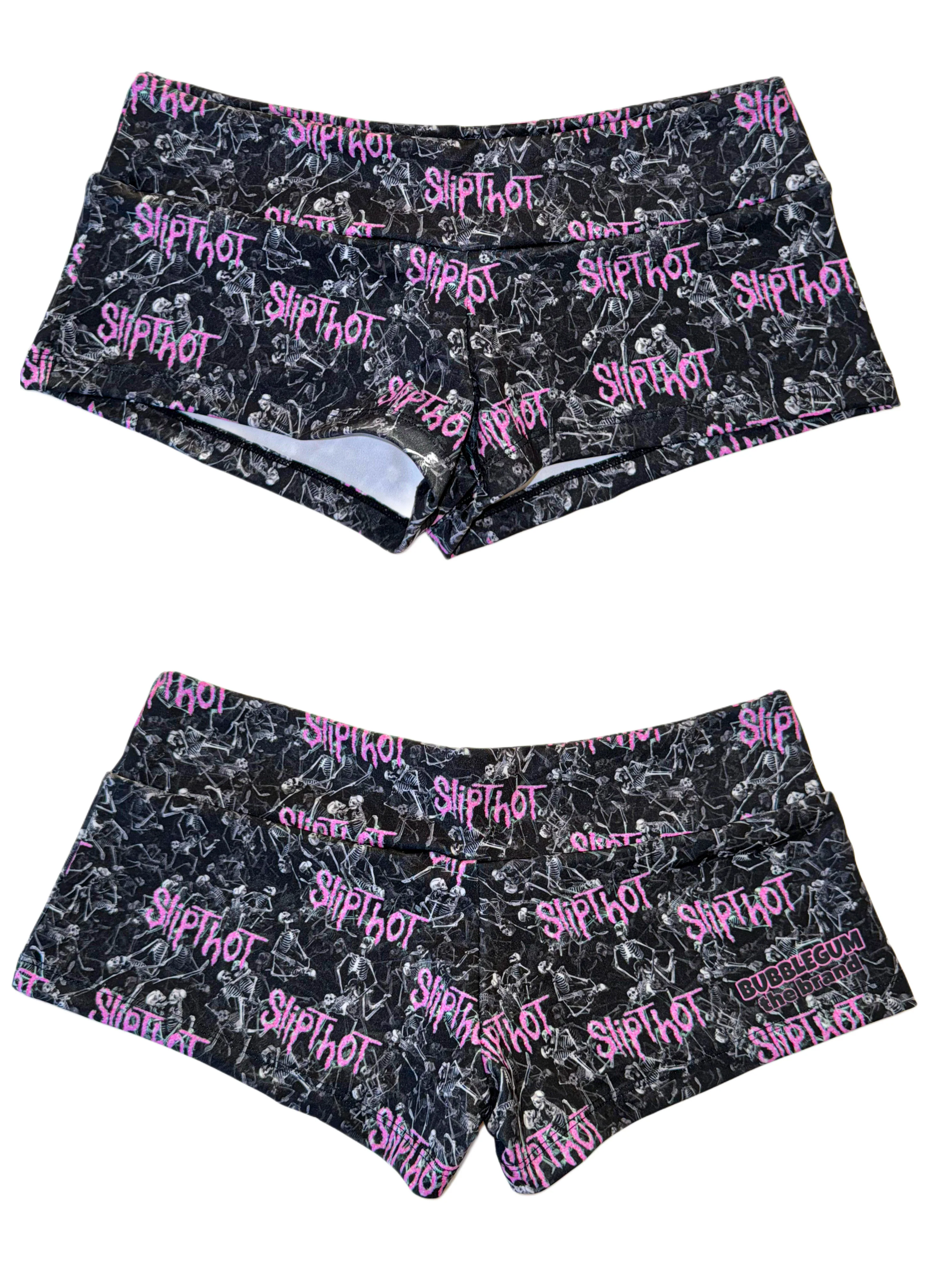 slipthot micro shorts hotpants streetwear