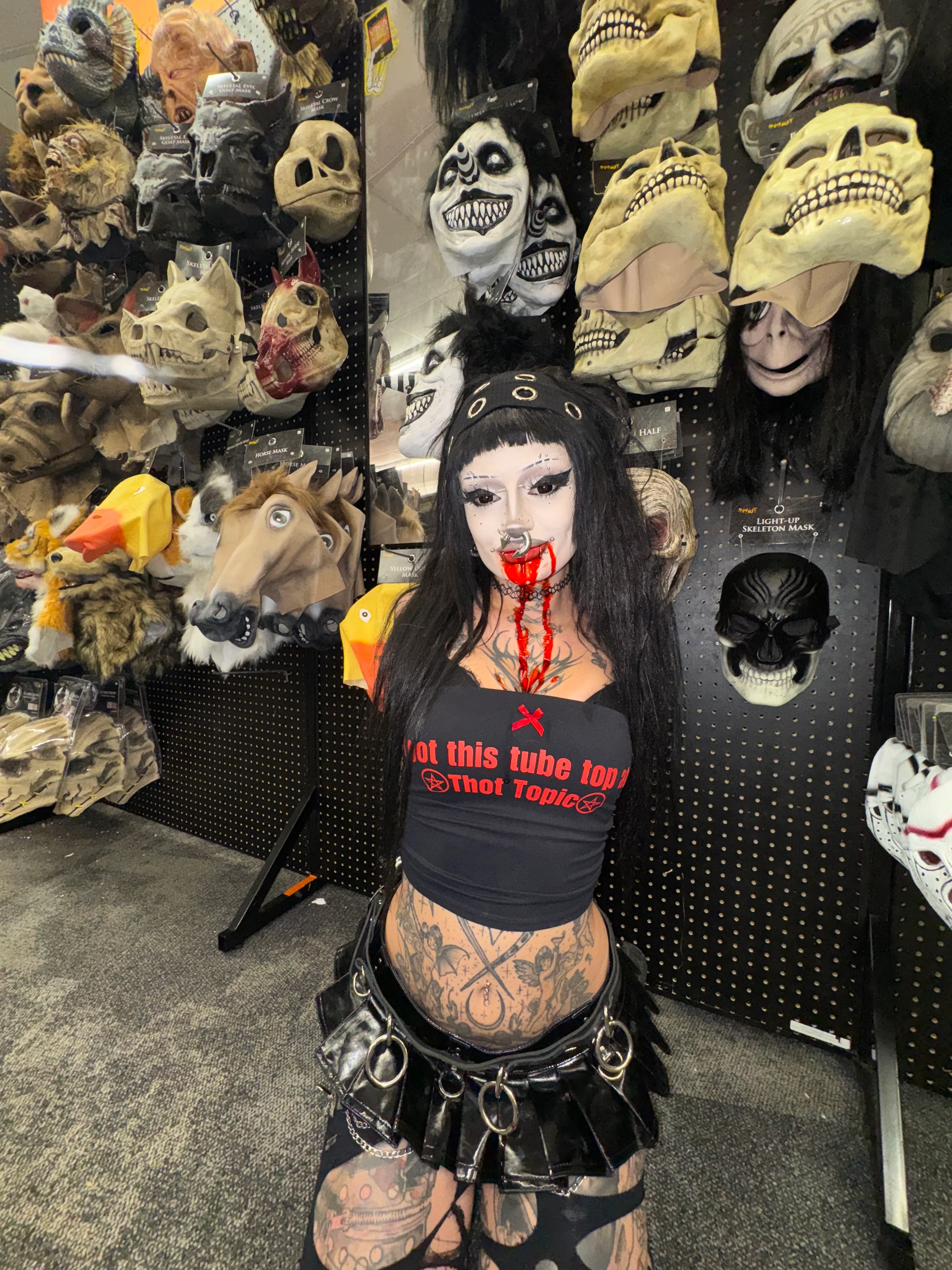 Thot topic tube top streetwear - Image 6