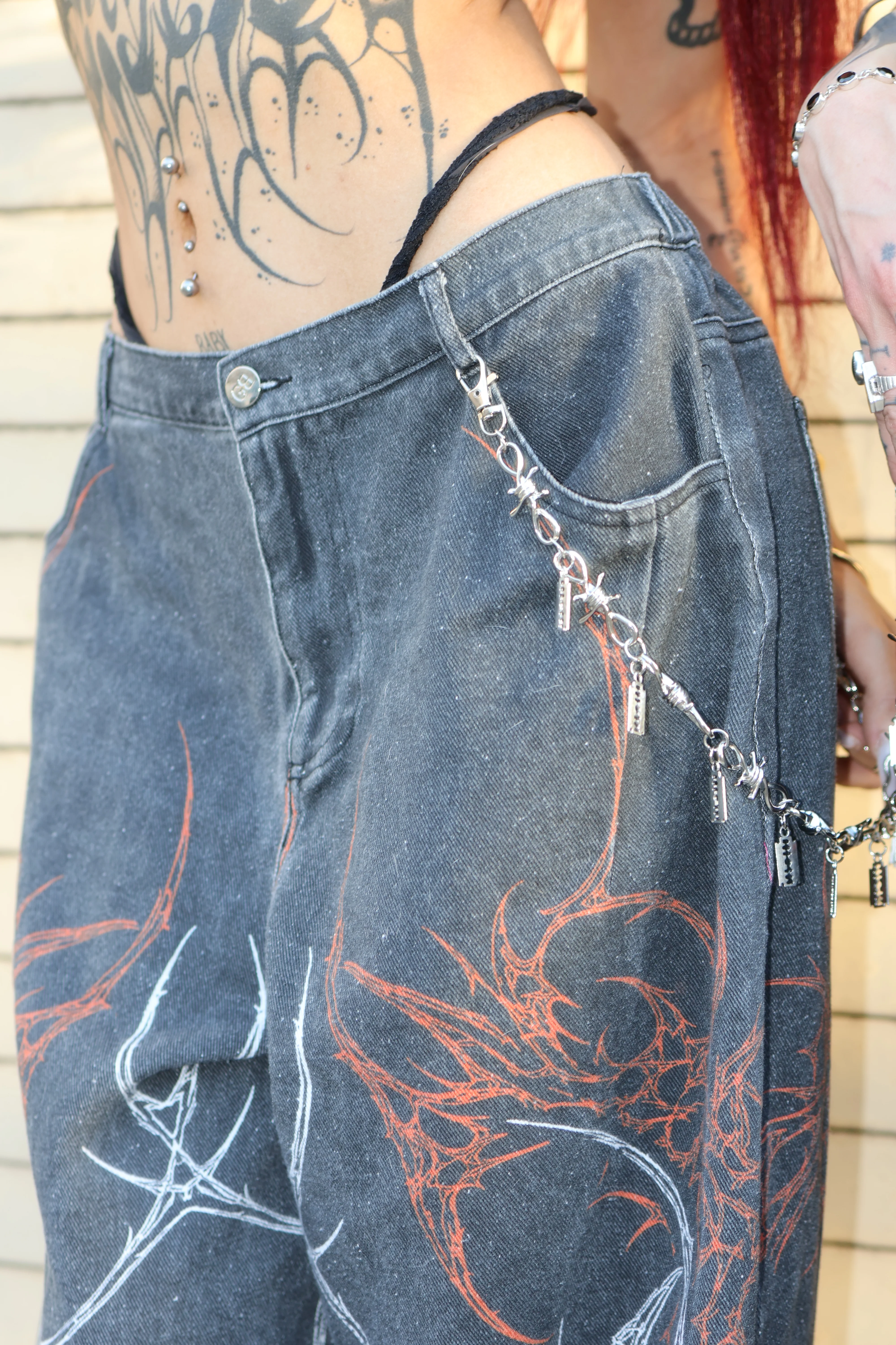 Opium baggy denim pants jeans - Image 18
